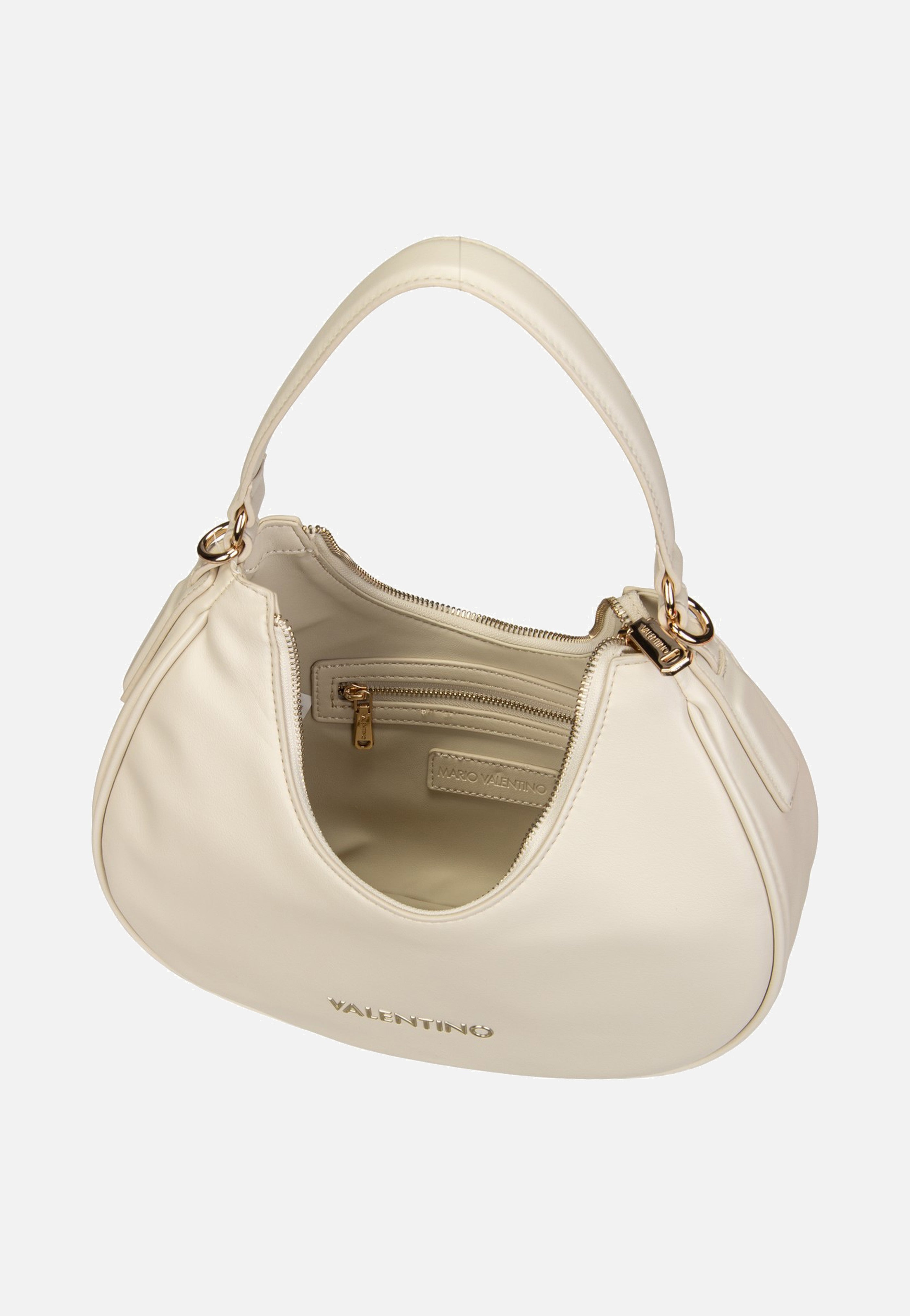 Valentino Clio Re G07 Ecru Hobo Bag