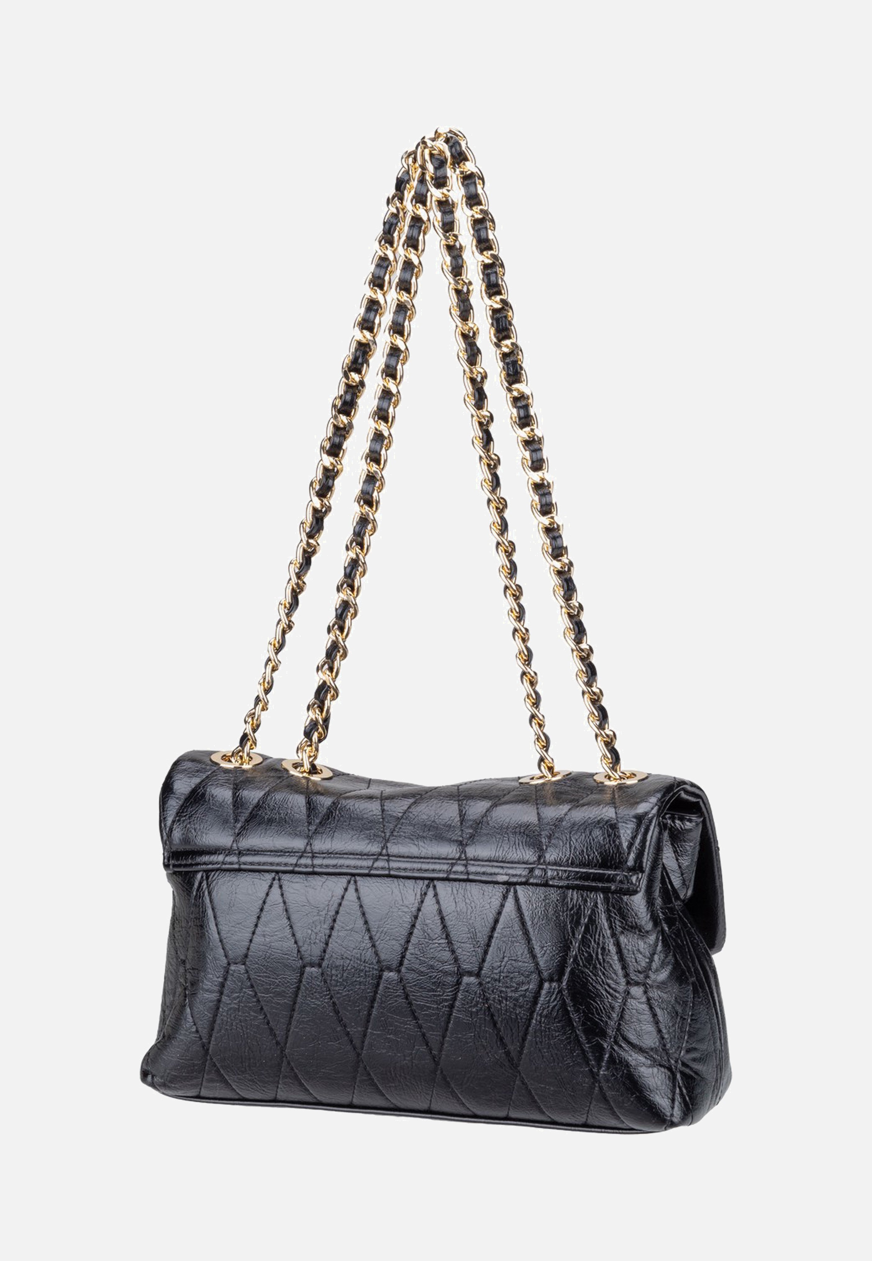 Valentino Crystelle 5Q09 Nero Evening Bag