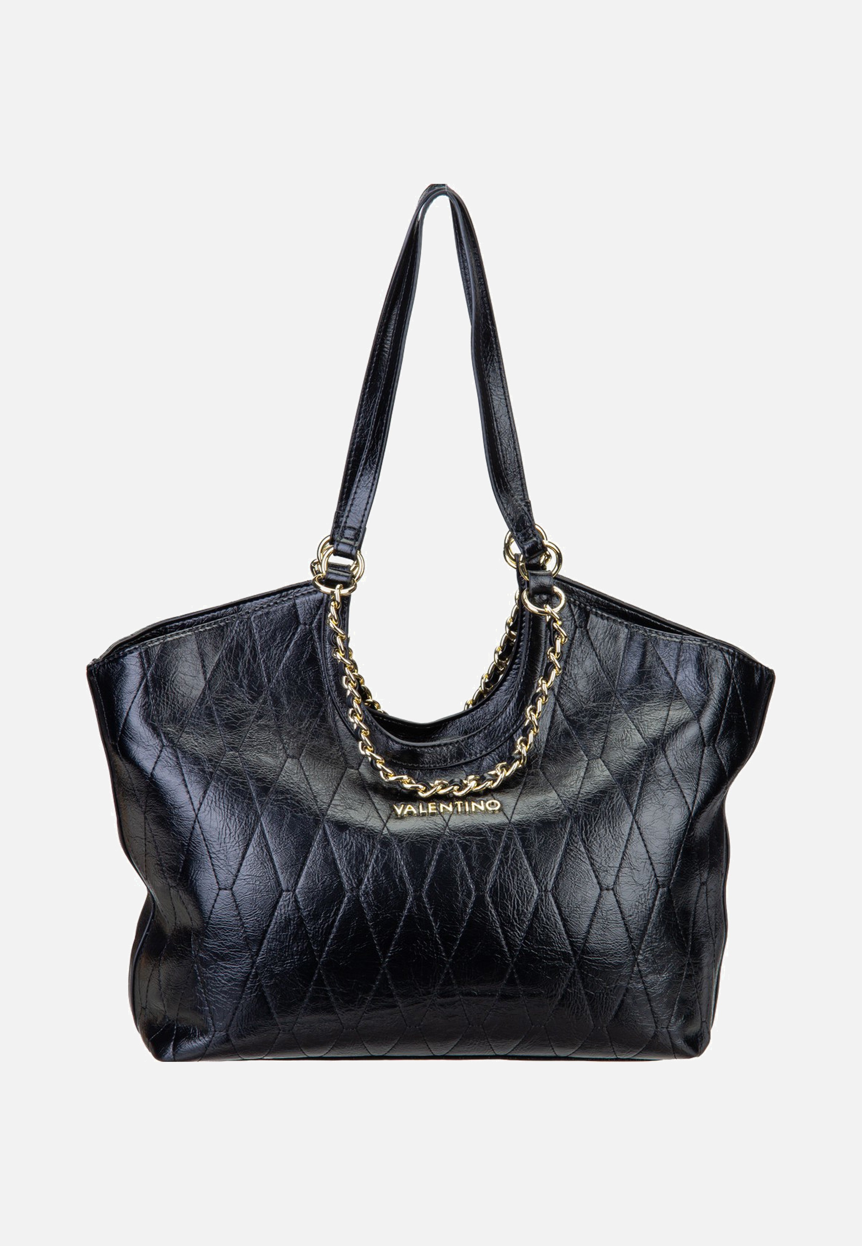 Valentino Crystelle Q01 Nero Tote Bag