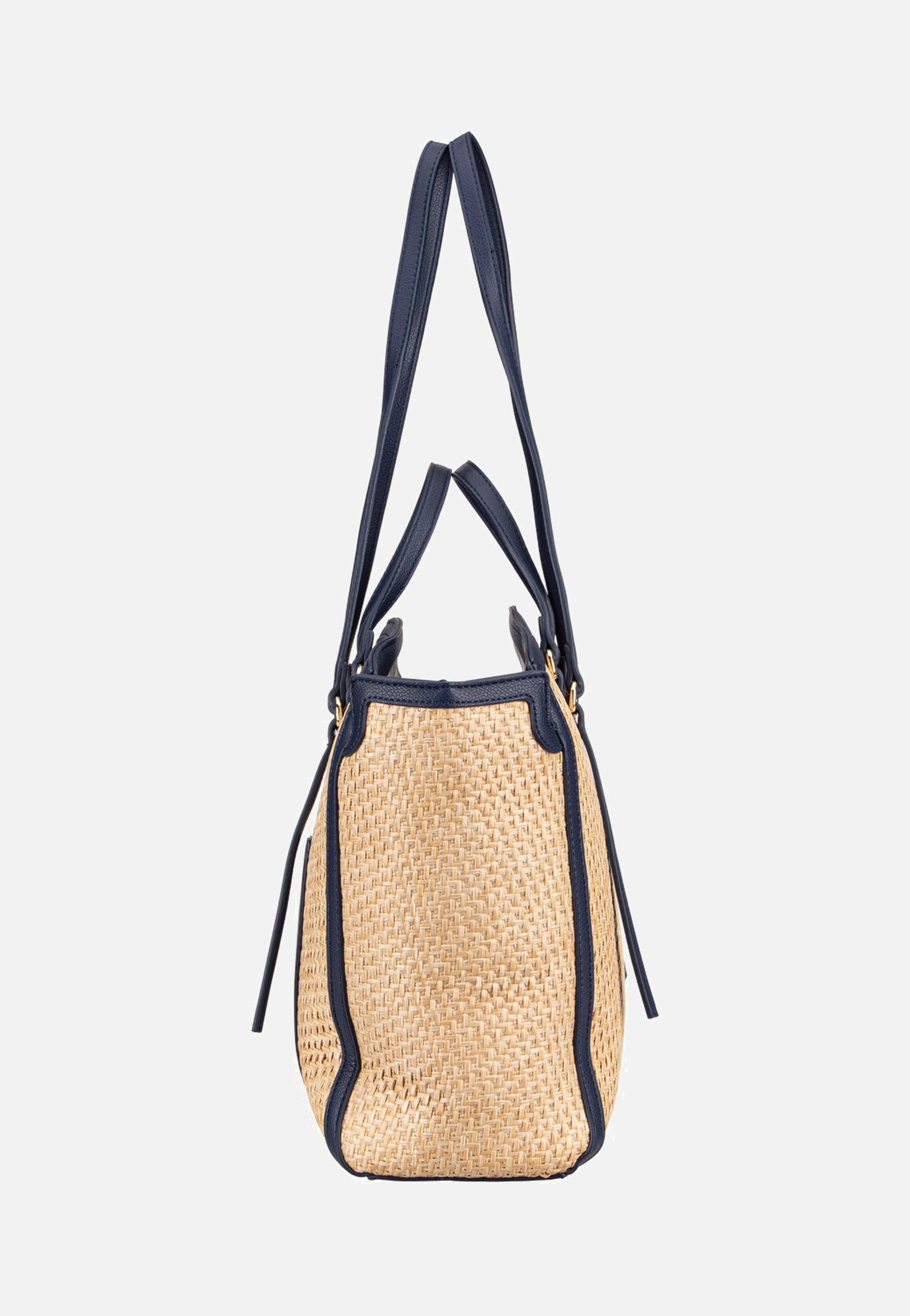 Valentino Demetra 901 Naturale/Blu Shopper