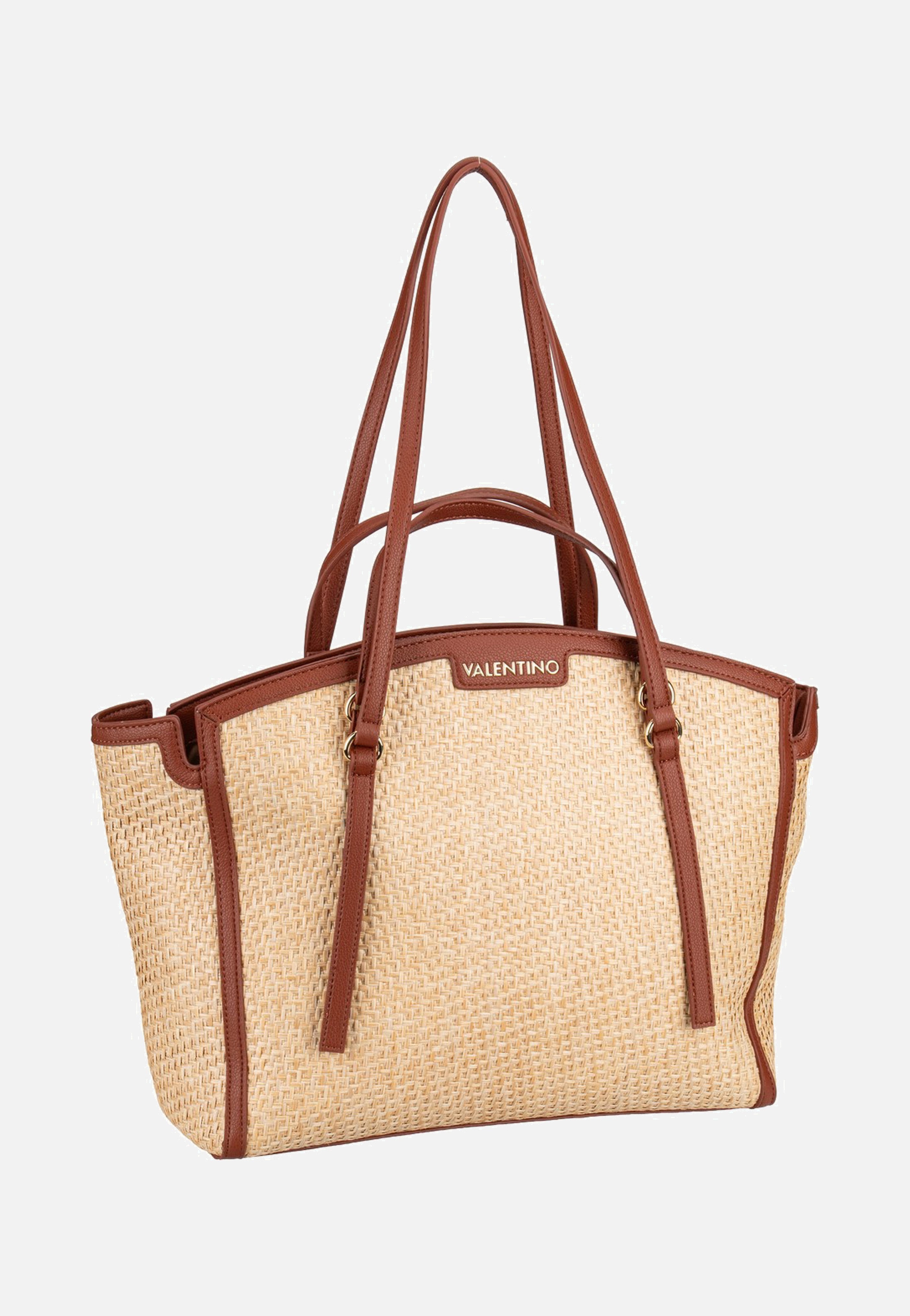 Valentino Demetra 901 Naturale/Cuoio Shopper