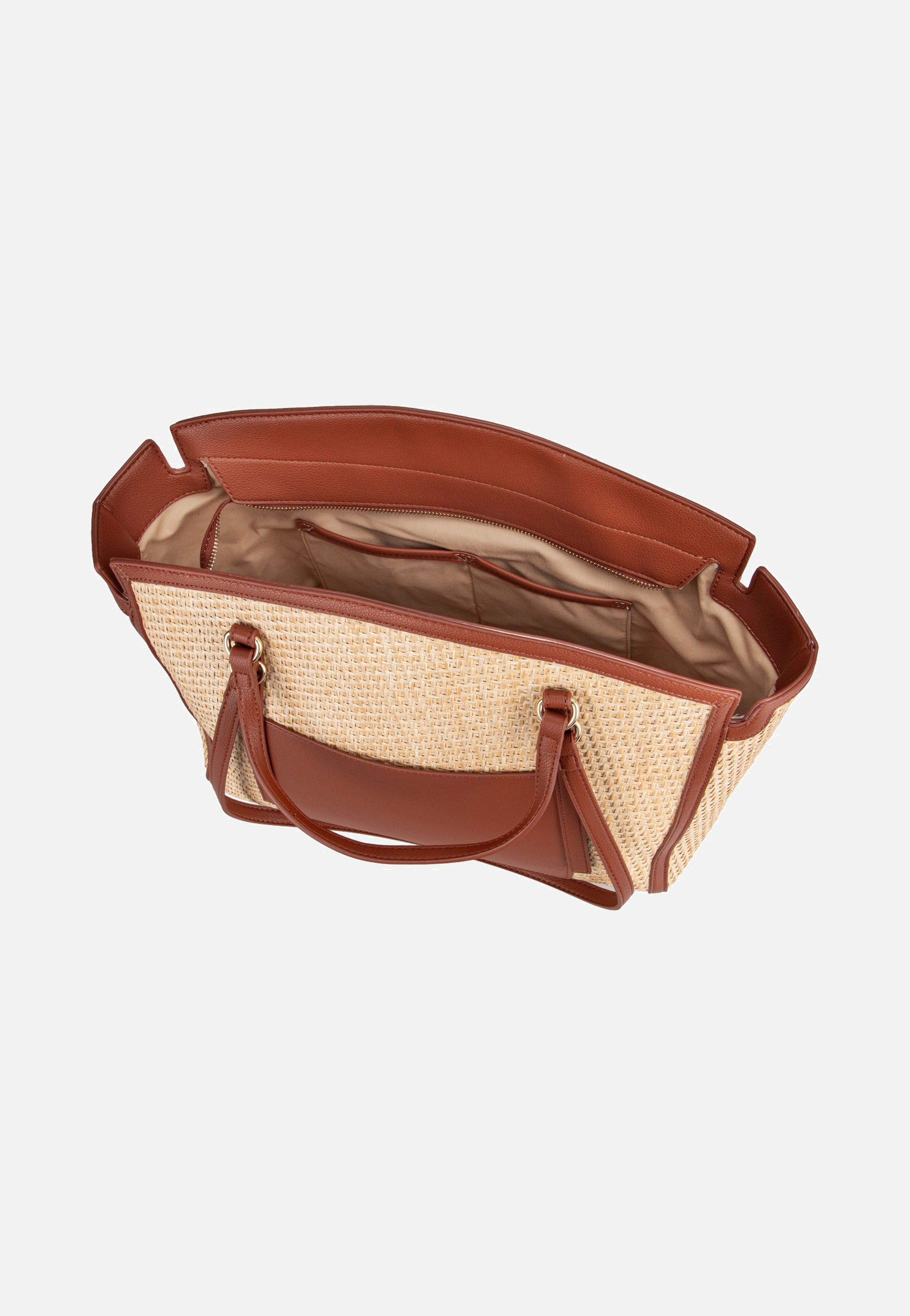 Valentino Demetra 901 Naturale/Cuoio Shopper
