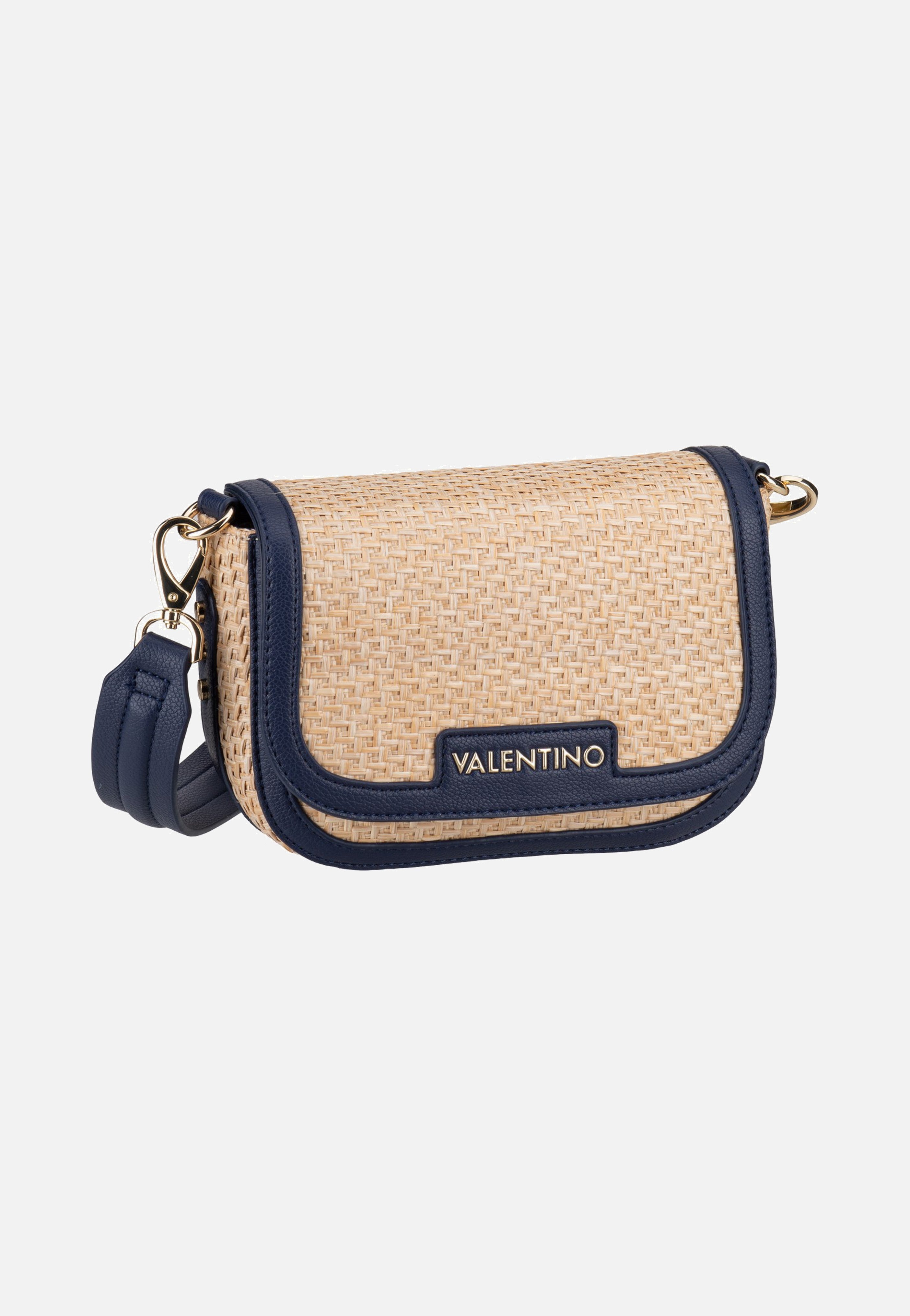 Valentino Demetra 909 Naturale/Blu - Shoulder Bag | Sakoi