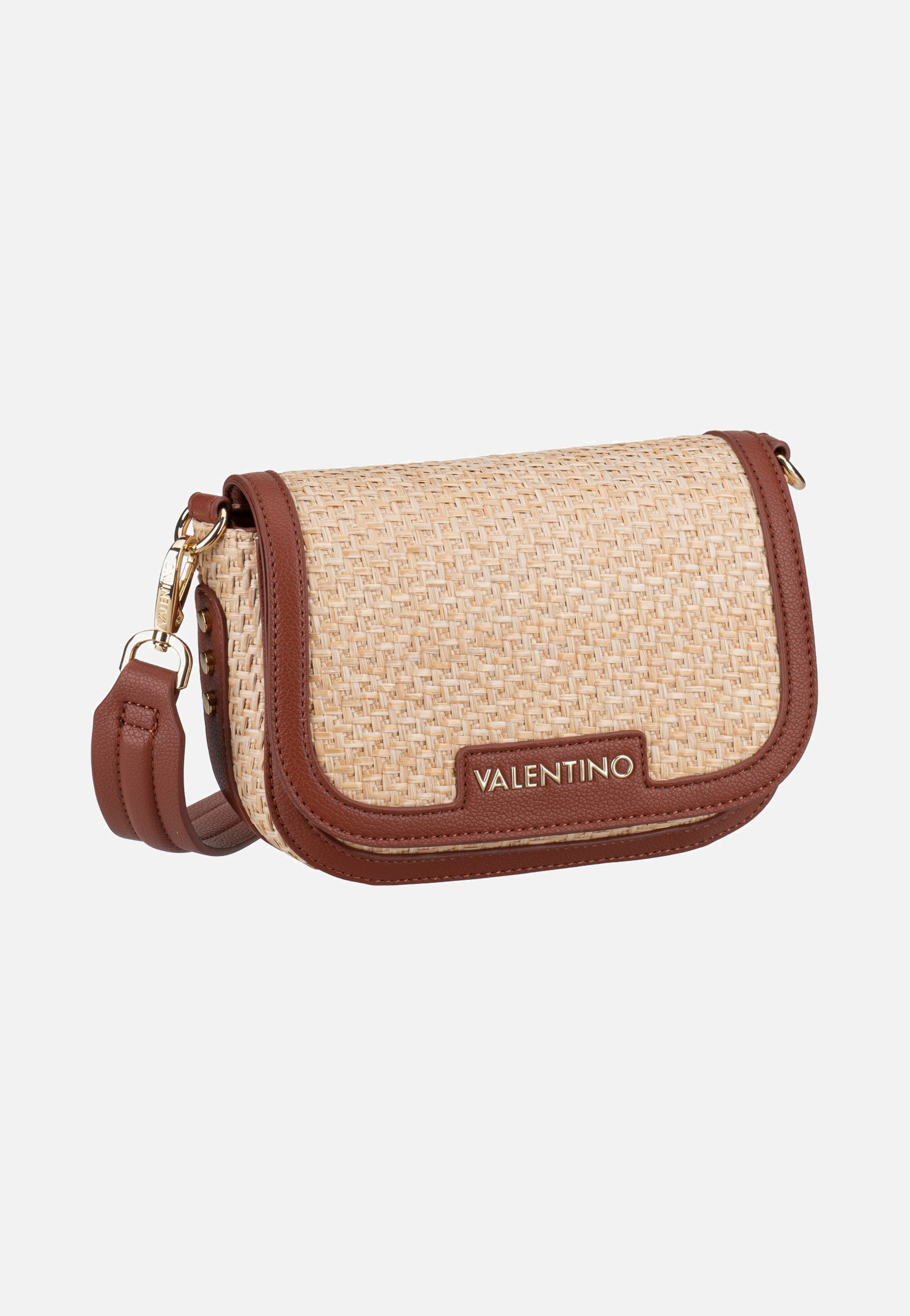 Valentino Demetra 909 Naturale/Cuoio Shoulder Bag