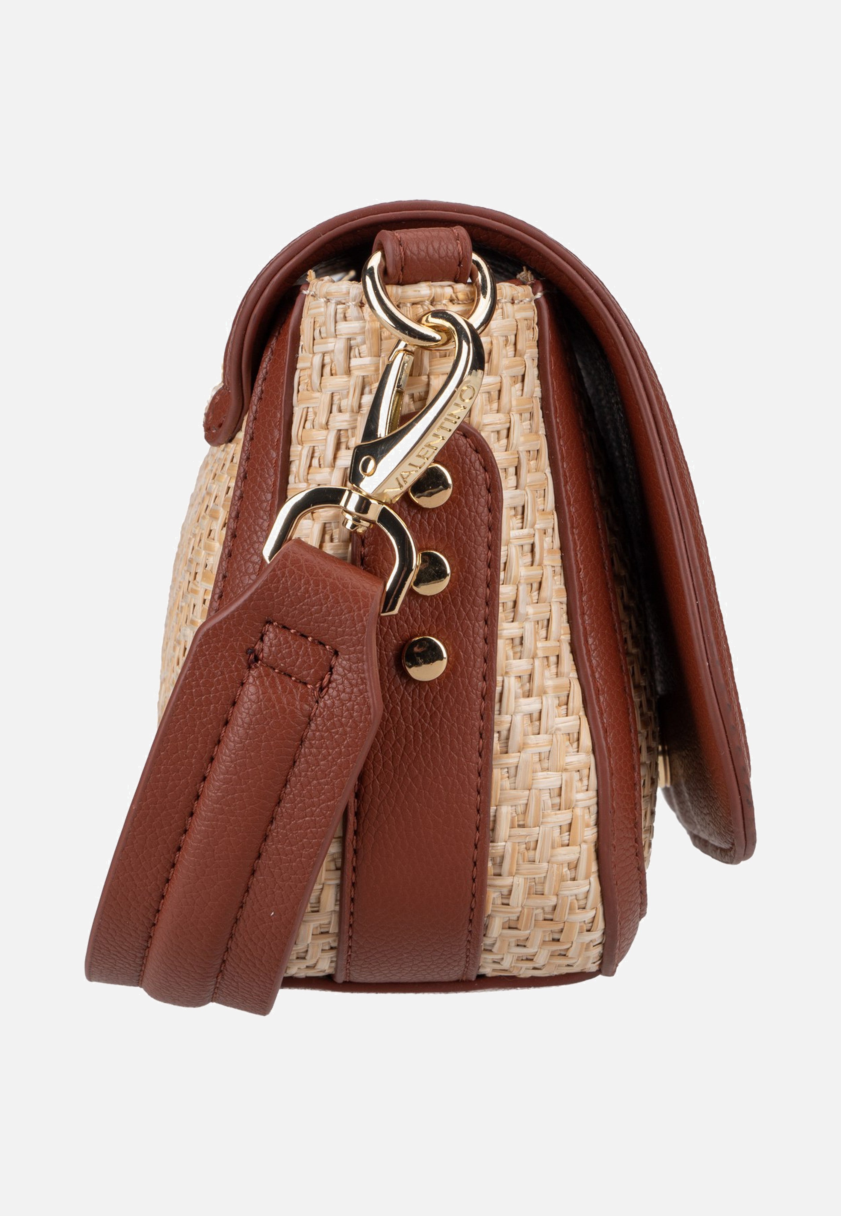 Valentino Demetra 909 Naturale/Cuoio Shoulder Bag