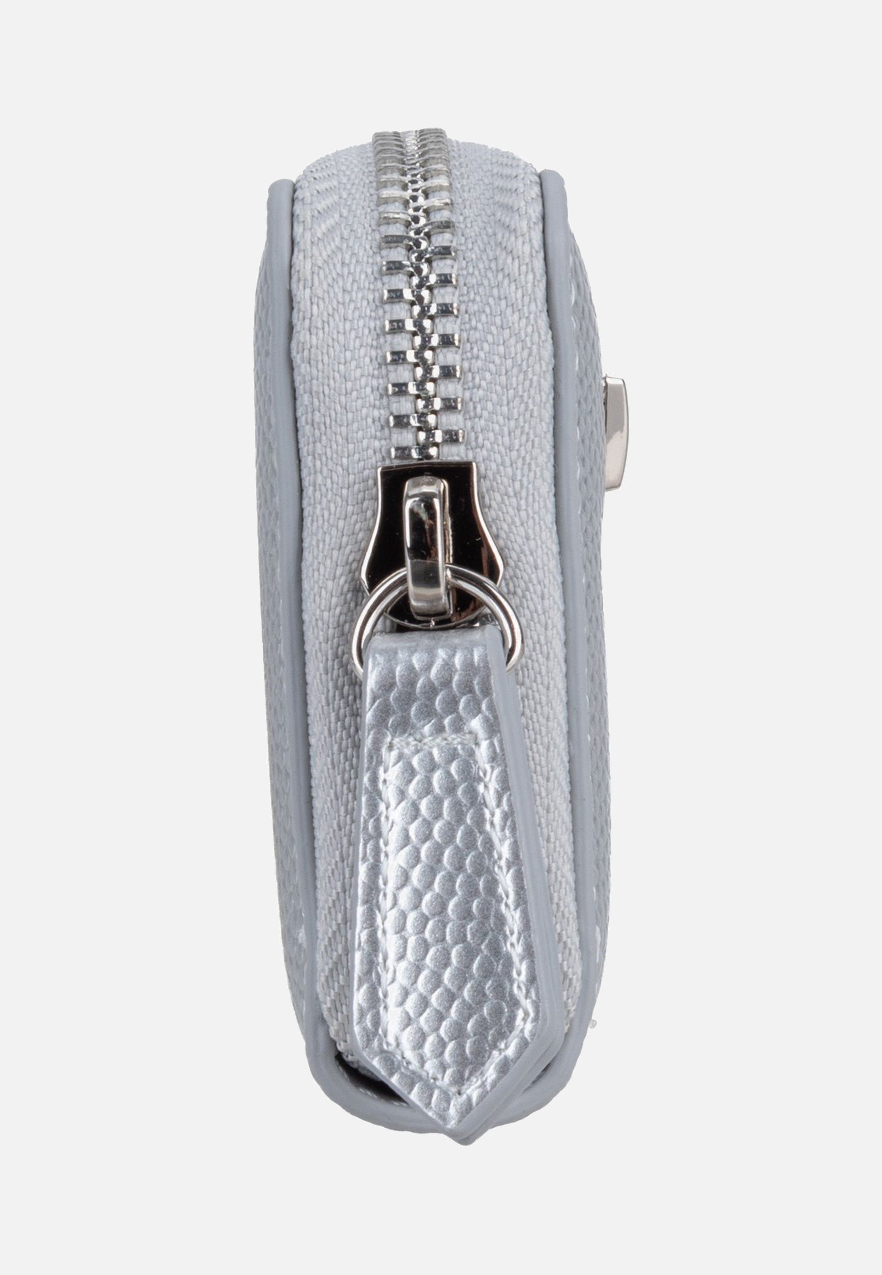 Valentino Divina 1R4 Argento Wallet
