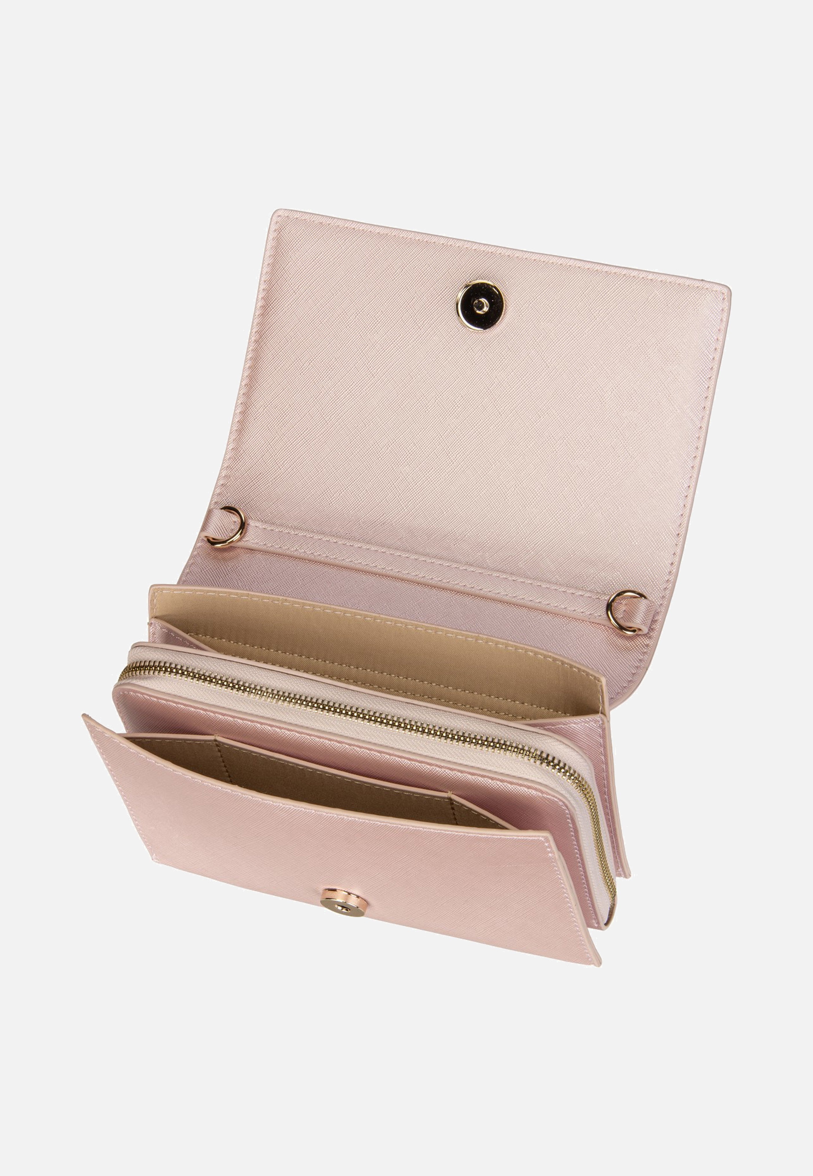 Valentino - Ember 17SAF Rosa Metallizzato - Evening Bag | Women-Image
