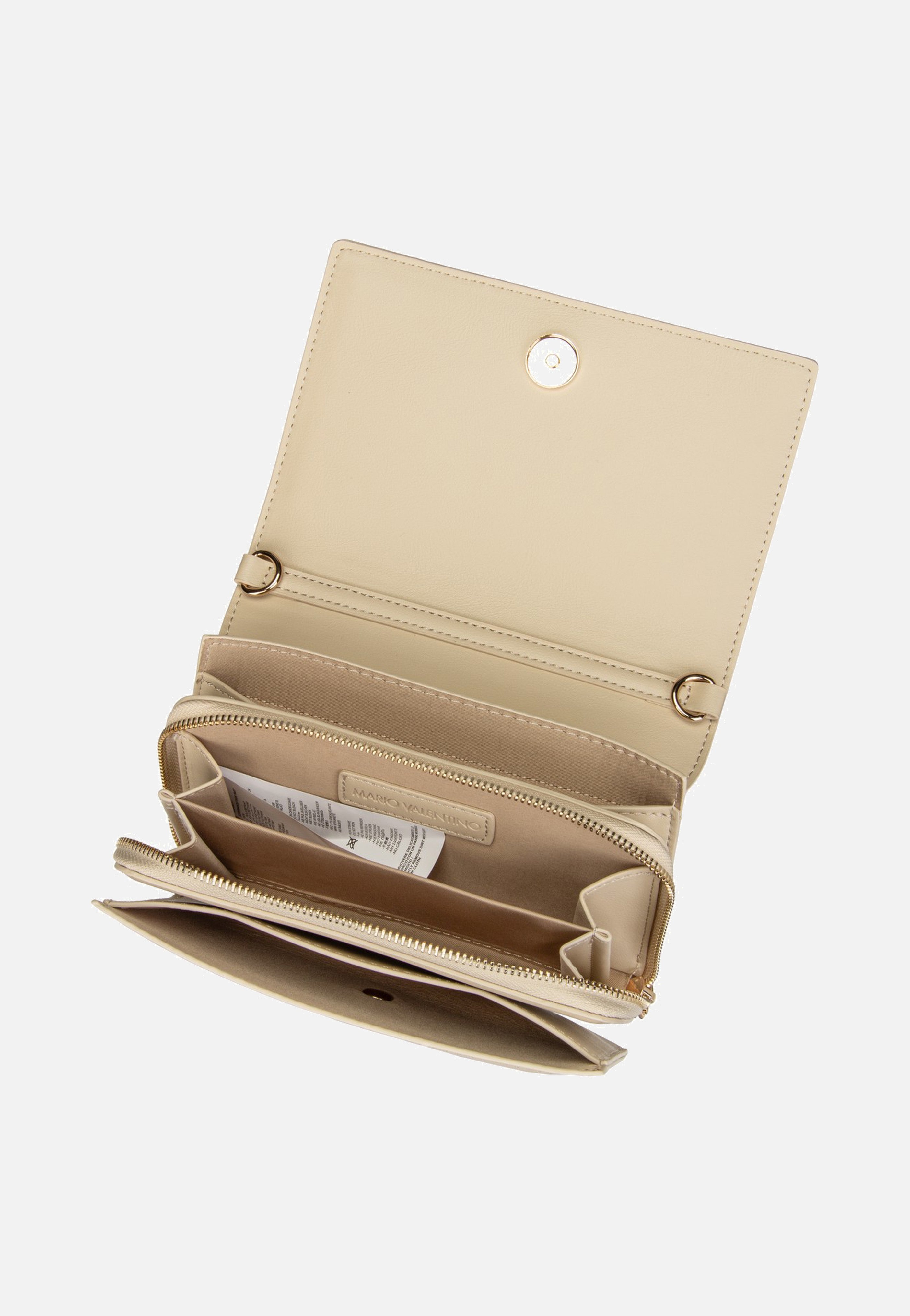Valentino Ember IE17 Ecru Crossbody Bag