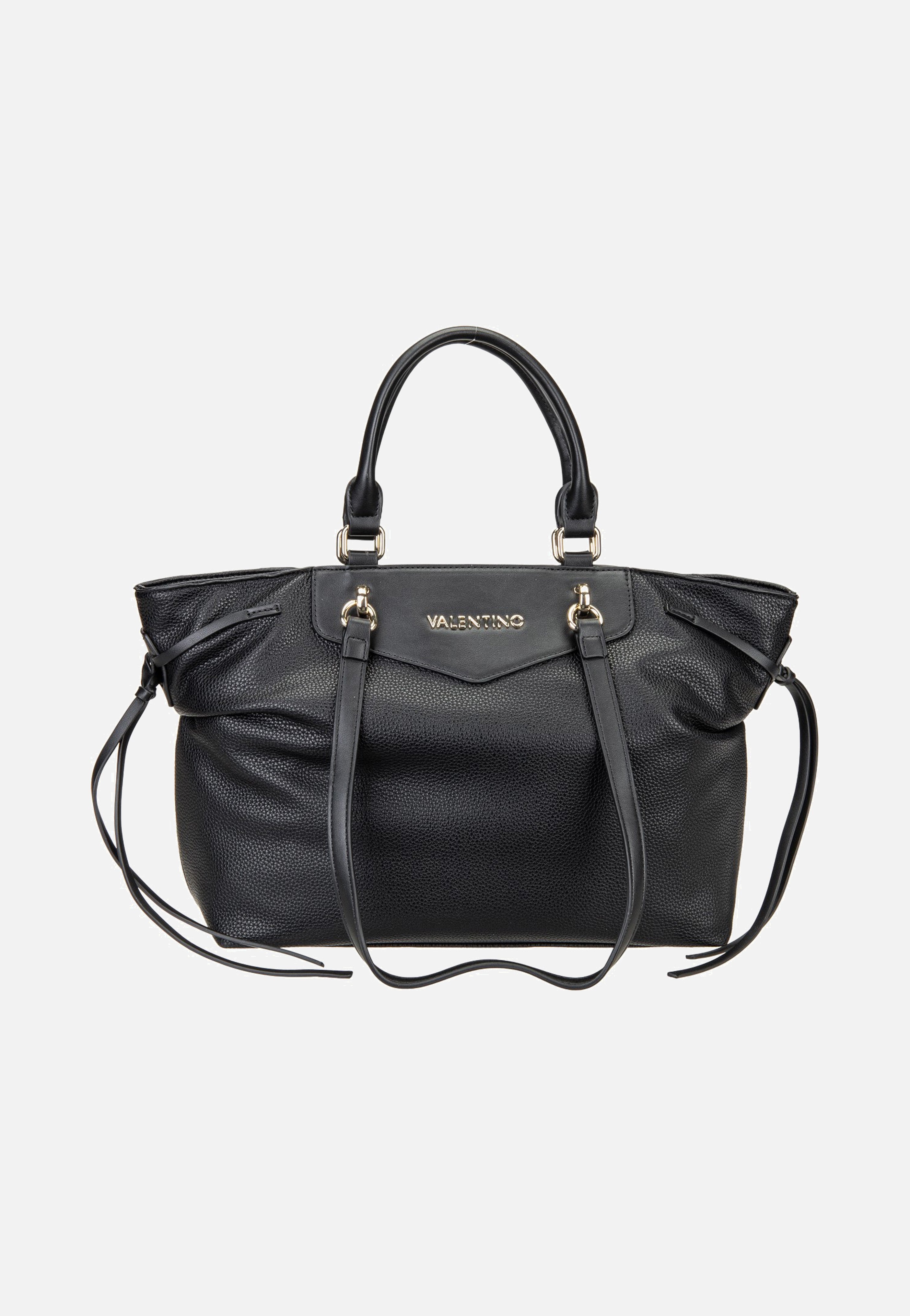 Valentino Fiamma Re 5Y04 Nero Tote Bag