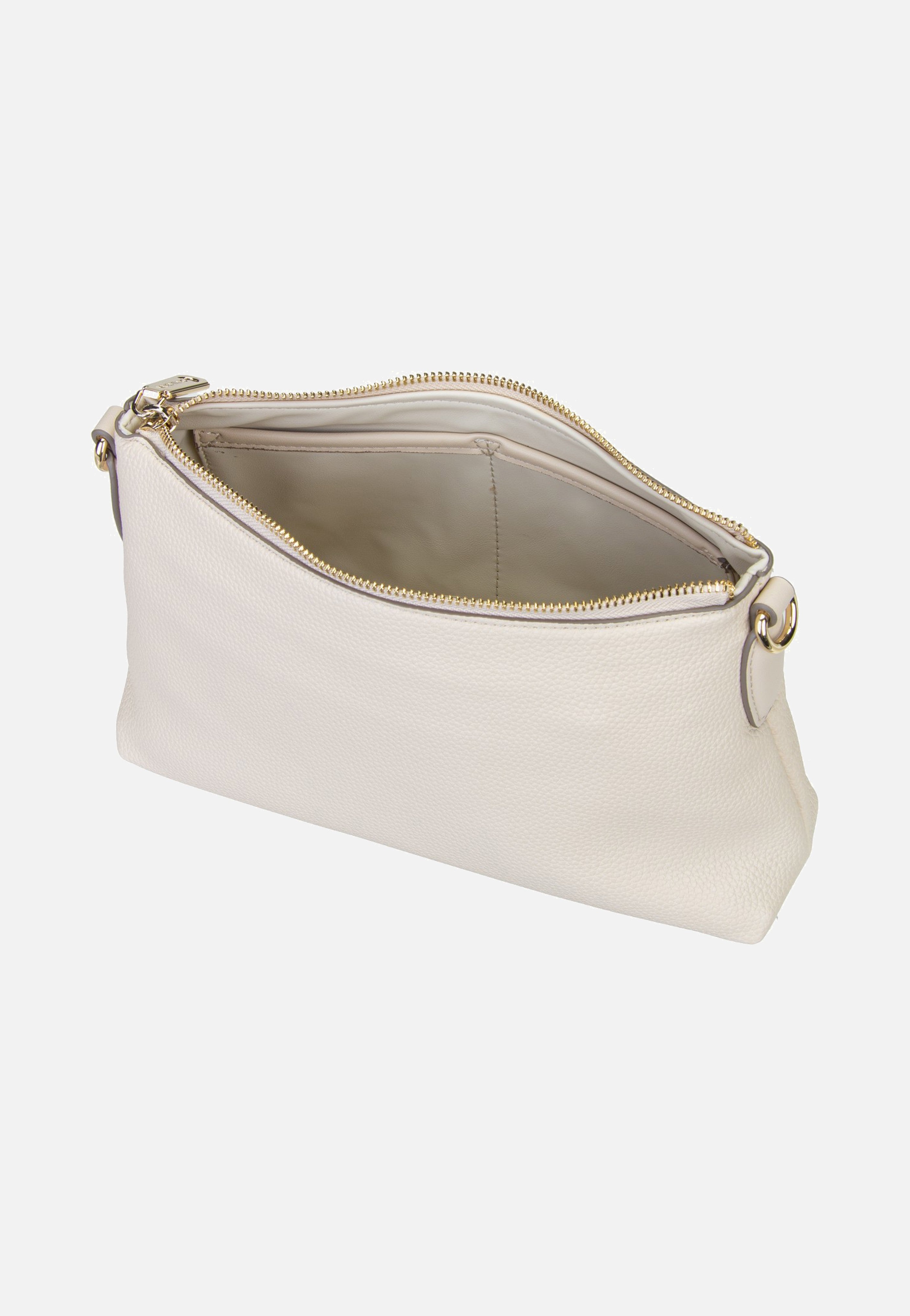 Valentino Fiamma Re 5Y13 Ecru Shoulder Bag