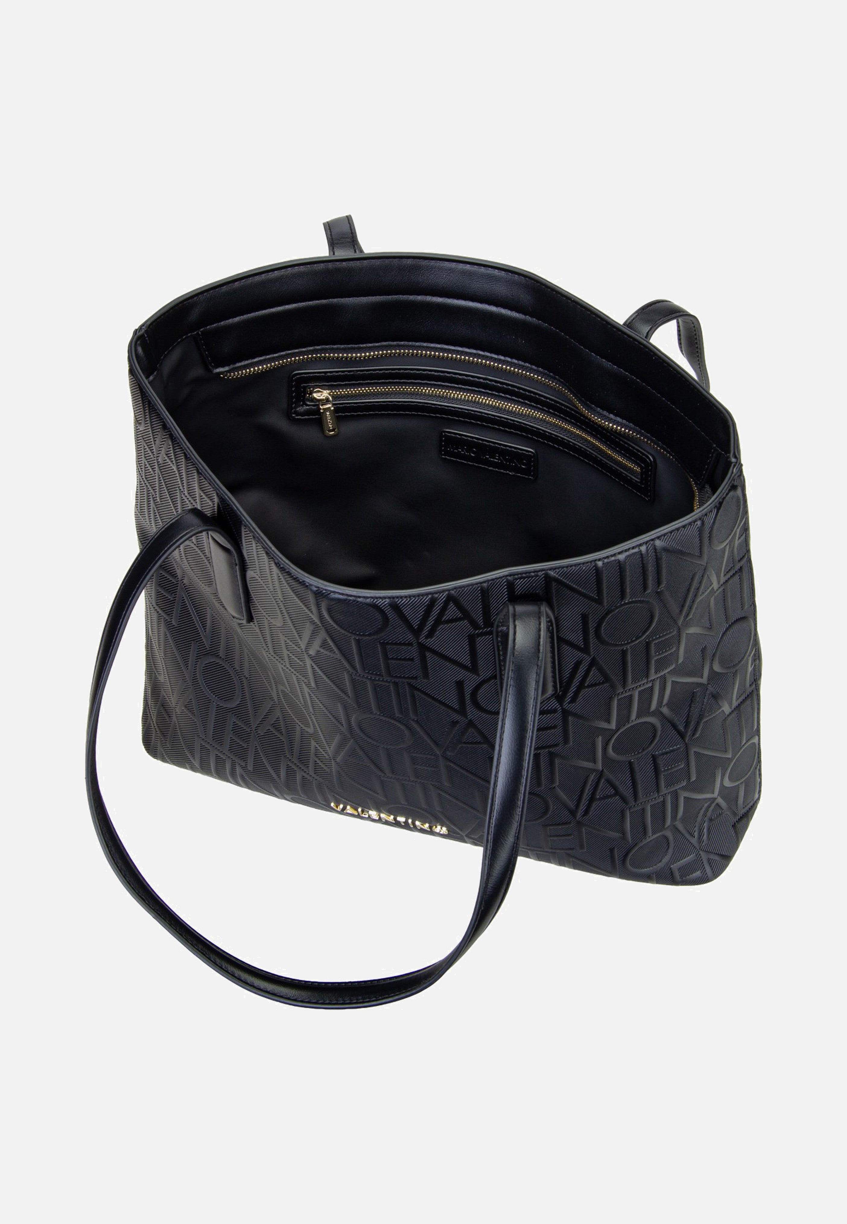 Valentino Gynevra Re 6801 Nero Shopper