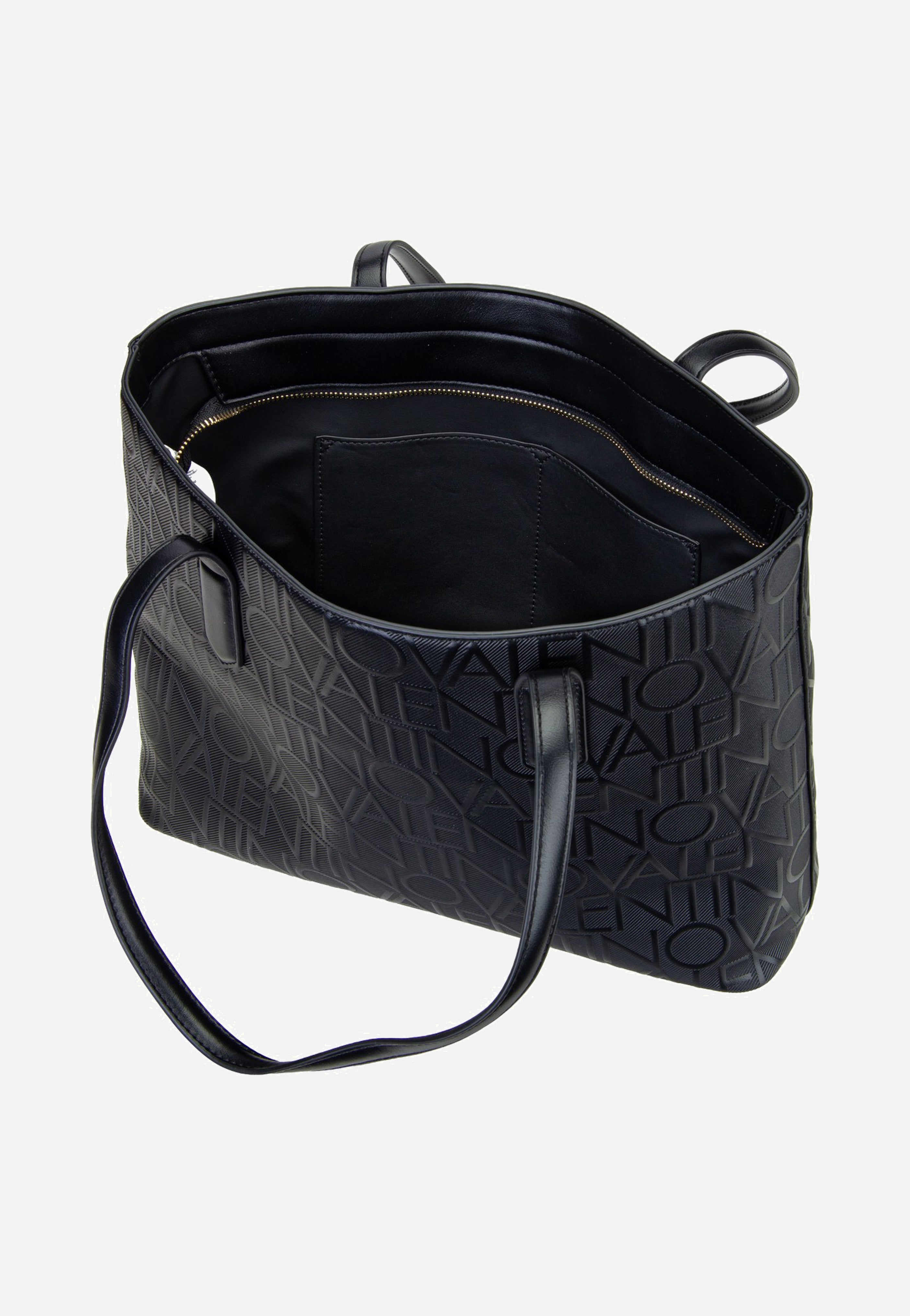 Valentino Gynevra Re 6801 Nero Shopper