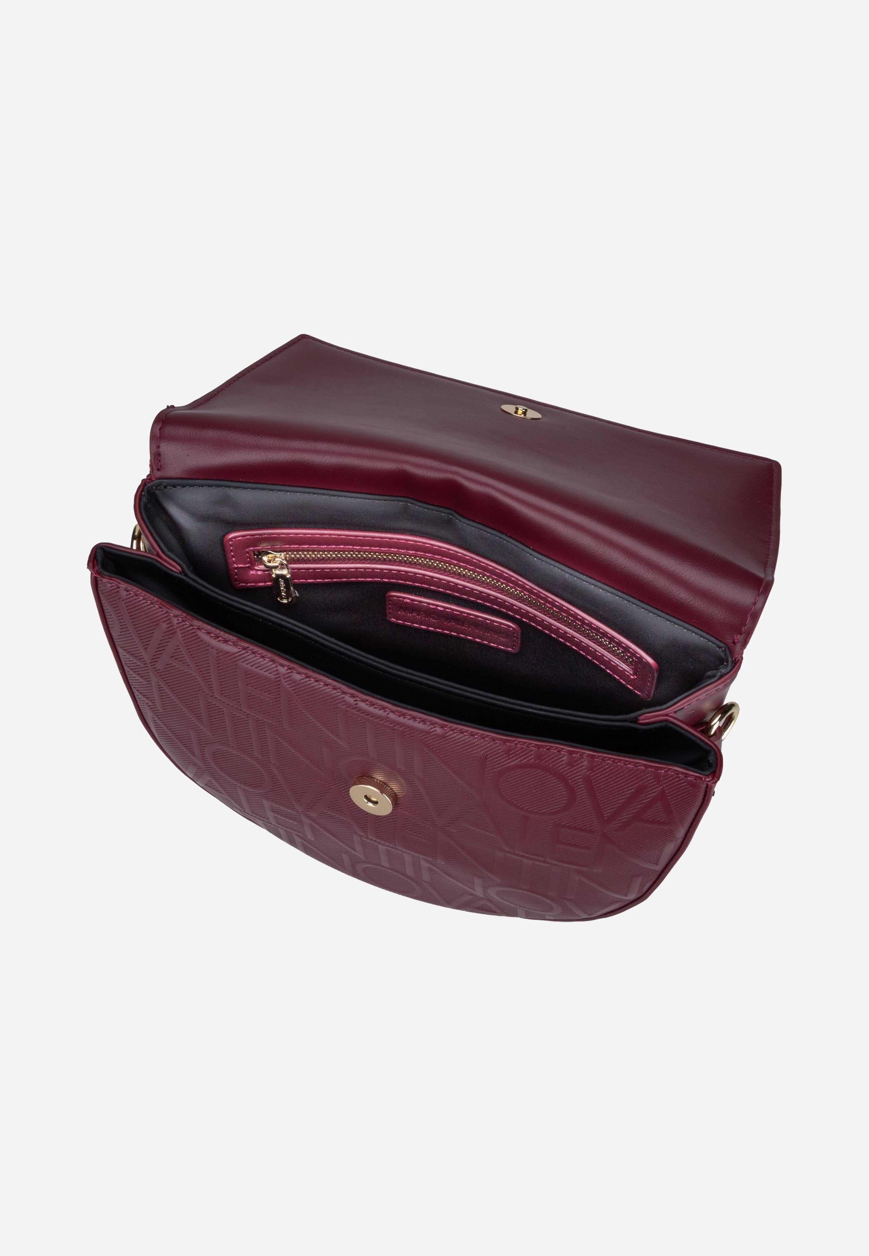 Valentino Gynevra Re 6809 Bordeaux Crossbody Bag