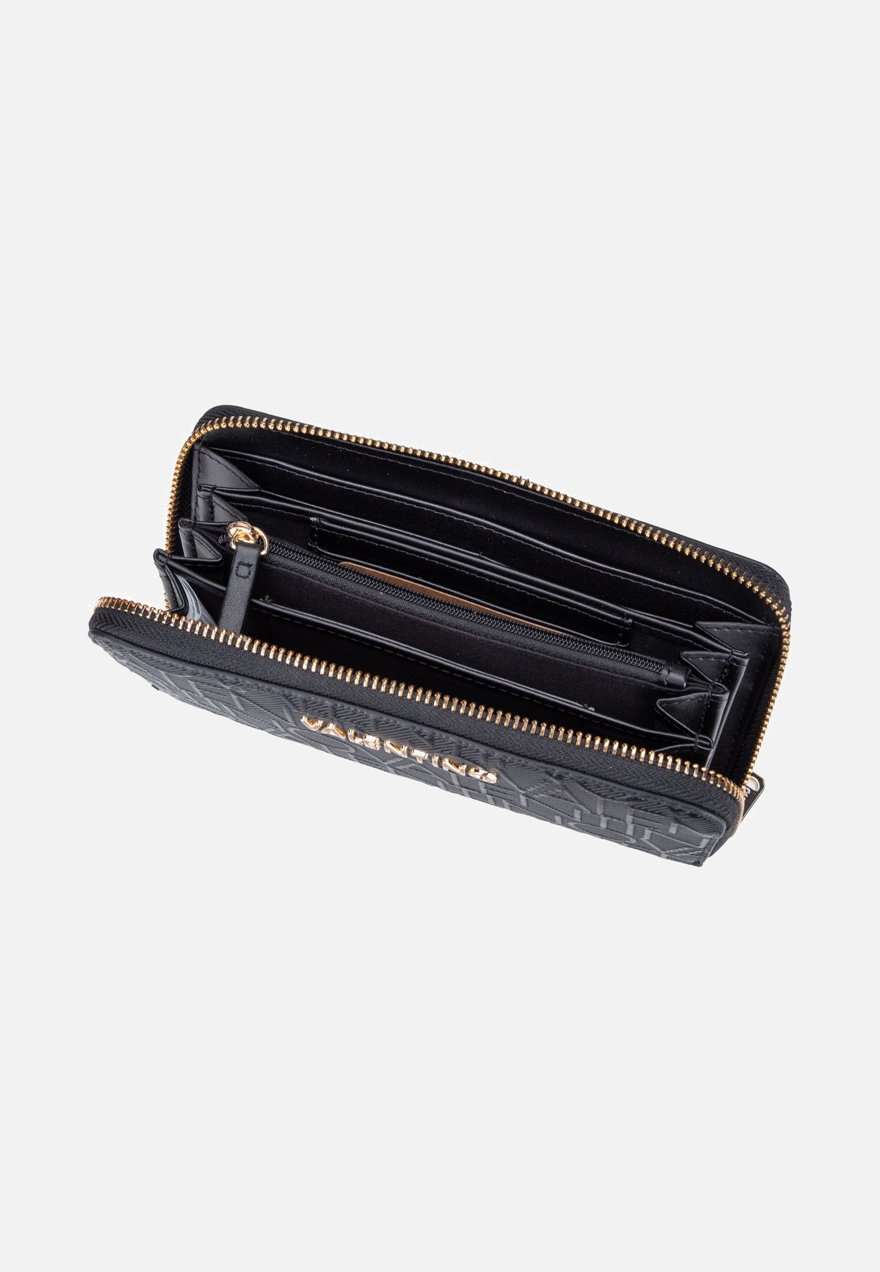Valentino Gynevra Re 8155 Nero Wallet