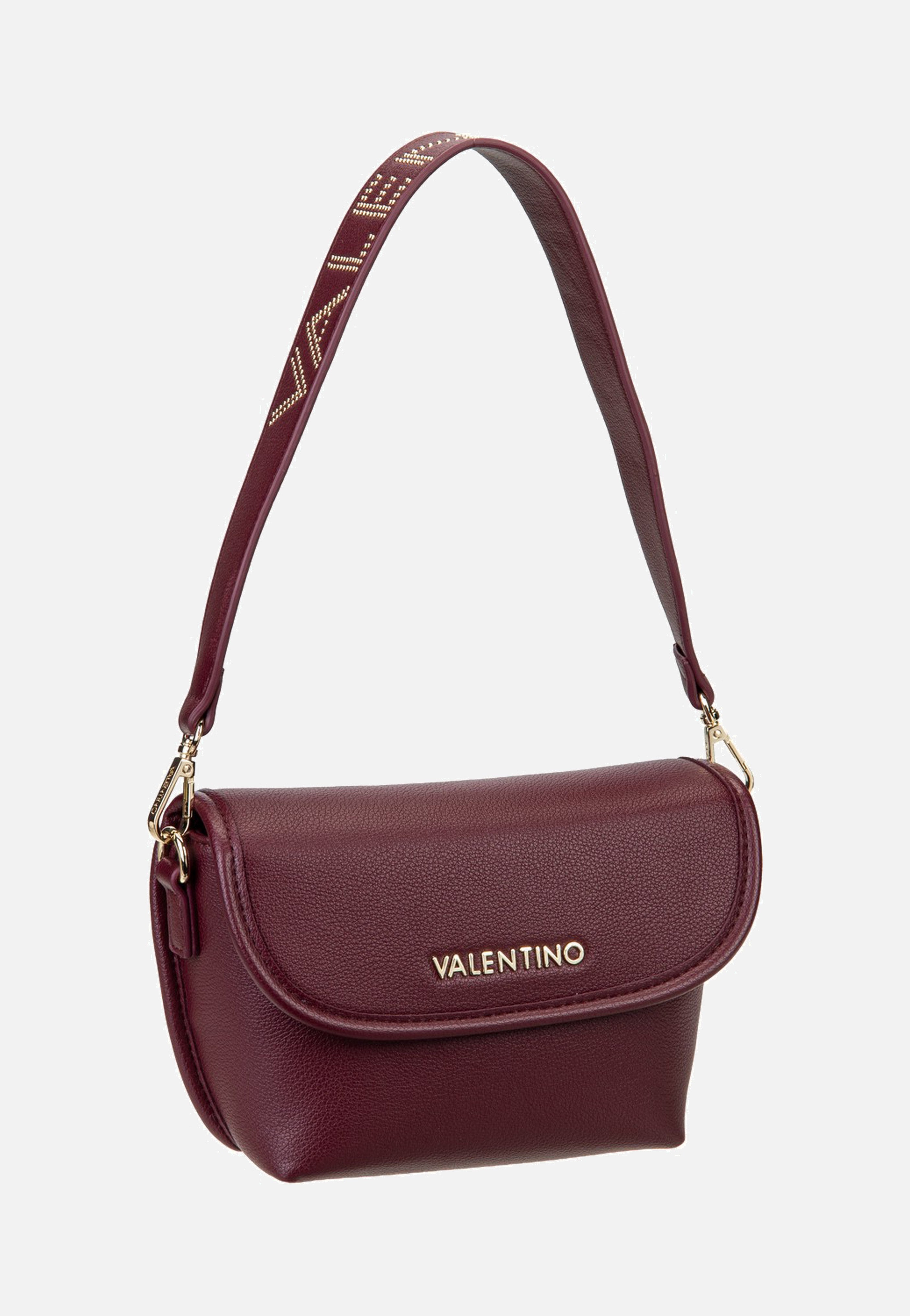 Valentino Hail 9309 Bordeaux Crossbody Bag