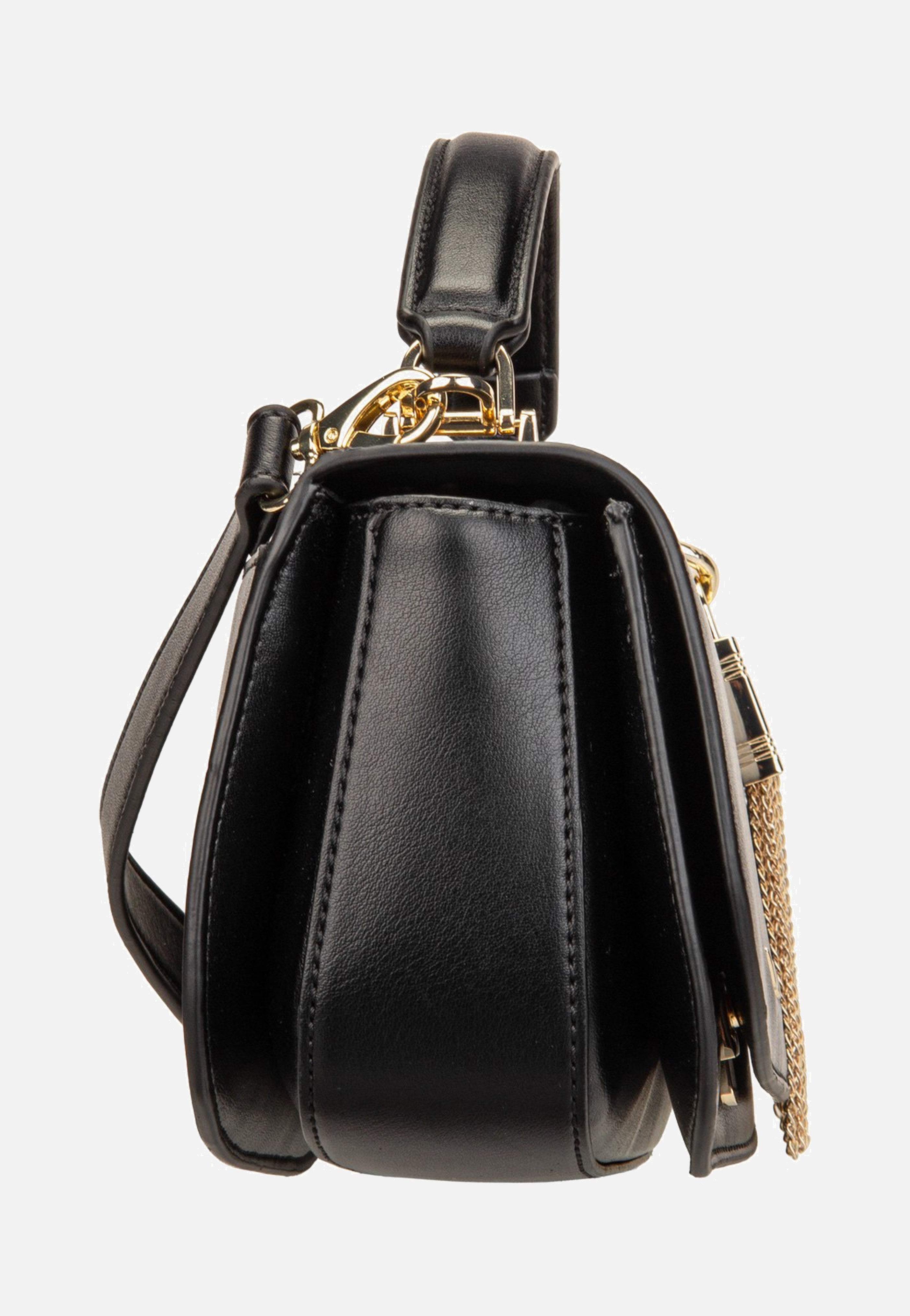 Valentino Iride Nero Handle Bag
