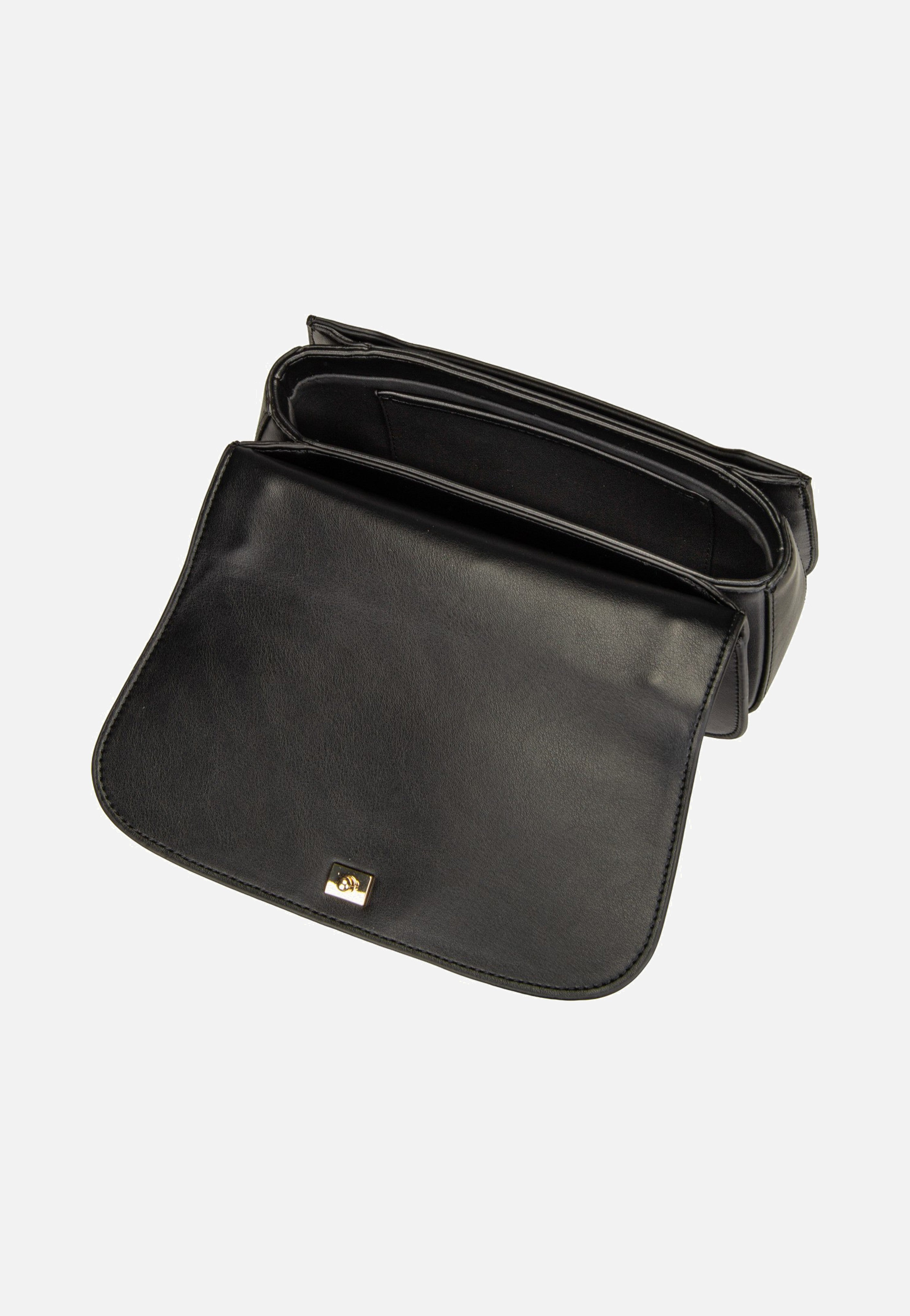 Valentino Iride Nero Handle Bag