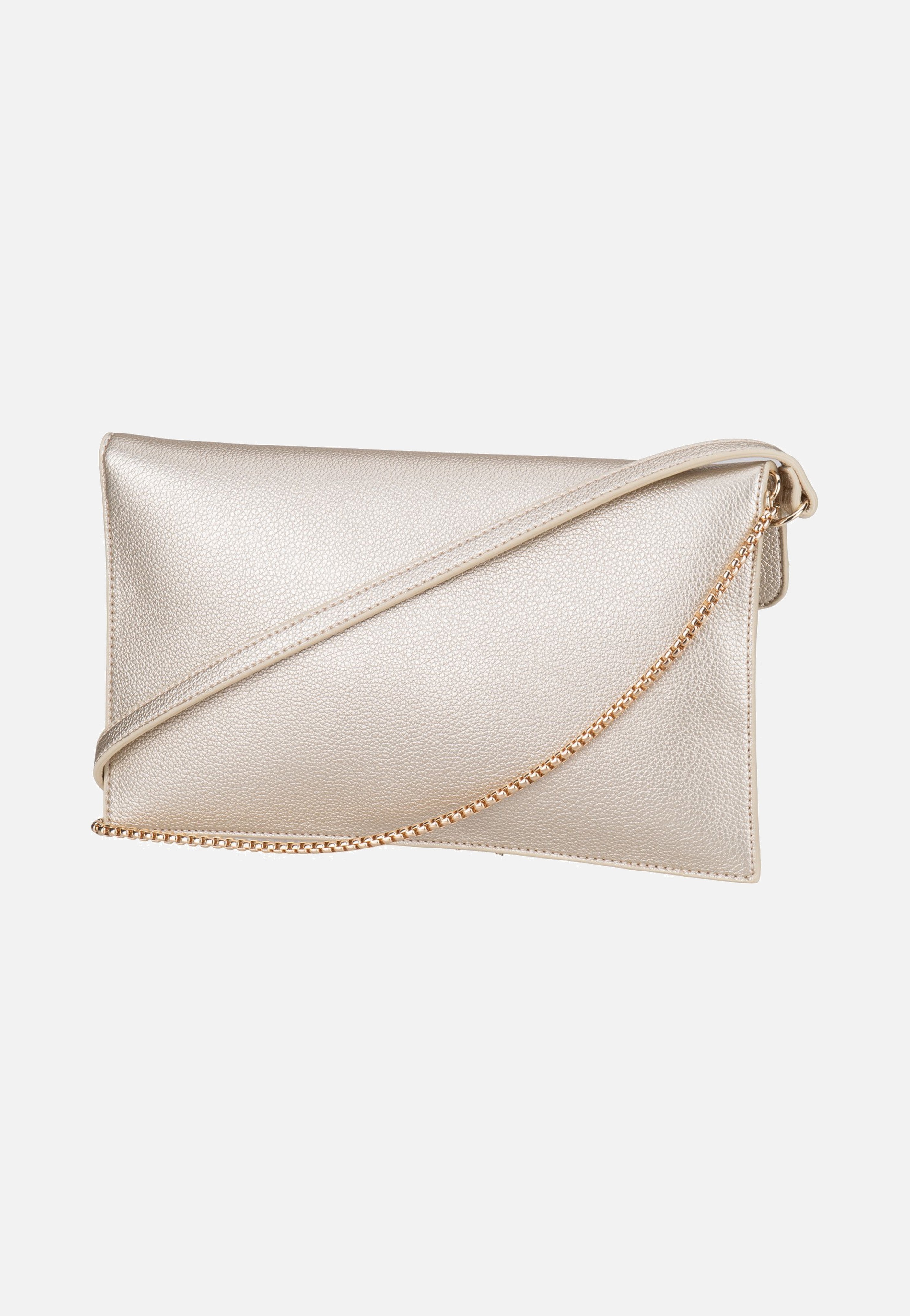 Valentino Luxe J17 Oro Clutch