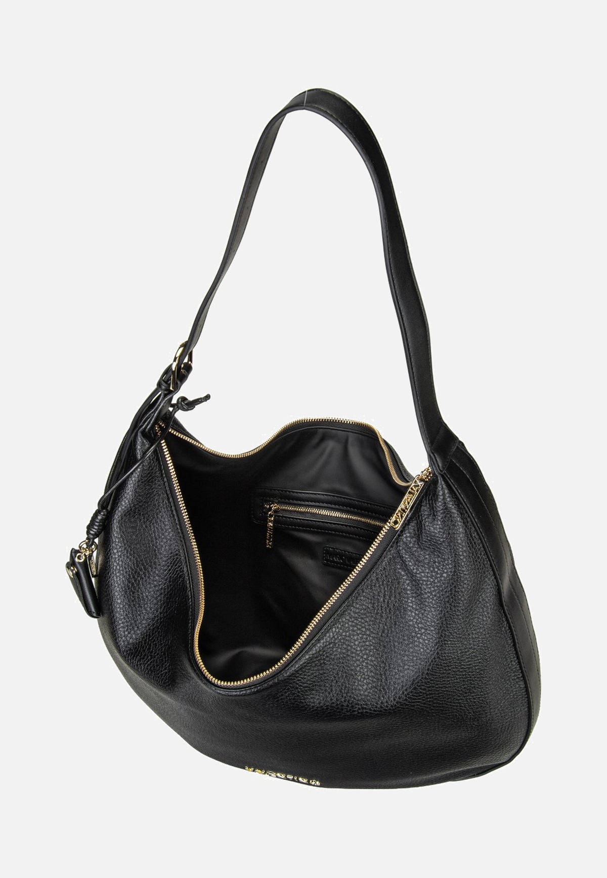 Valentino Maury F07 Nero Bolso Hobo