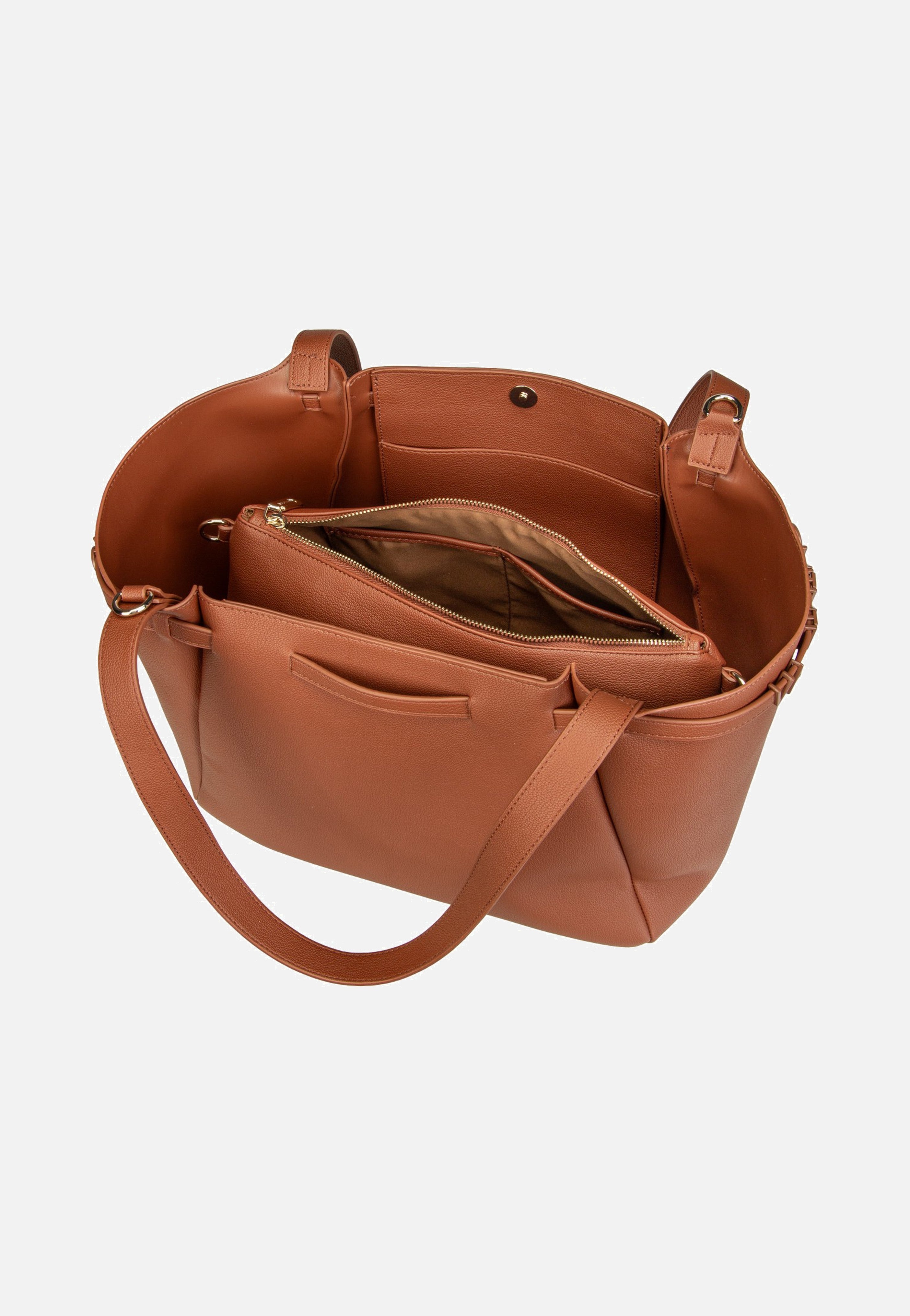 Valentino Medea Q801 Cuoio Shopper