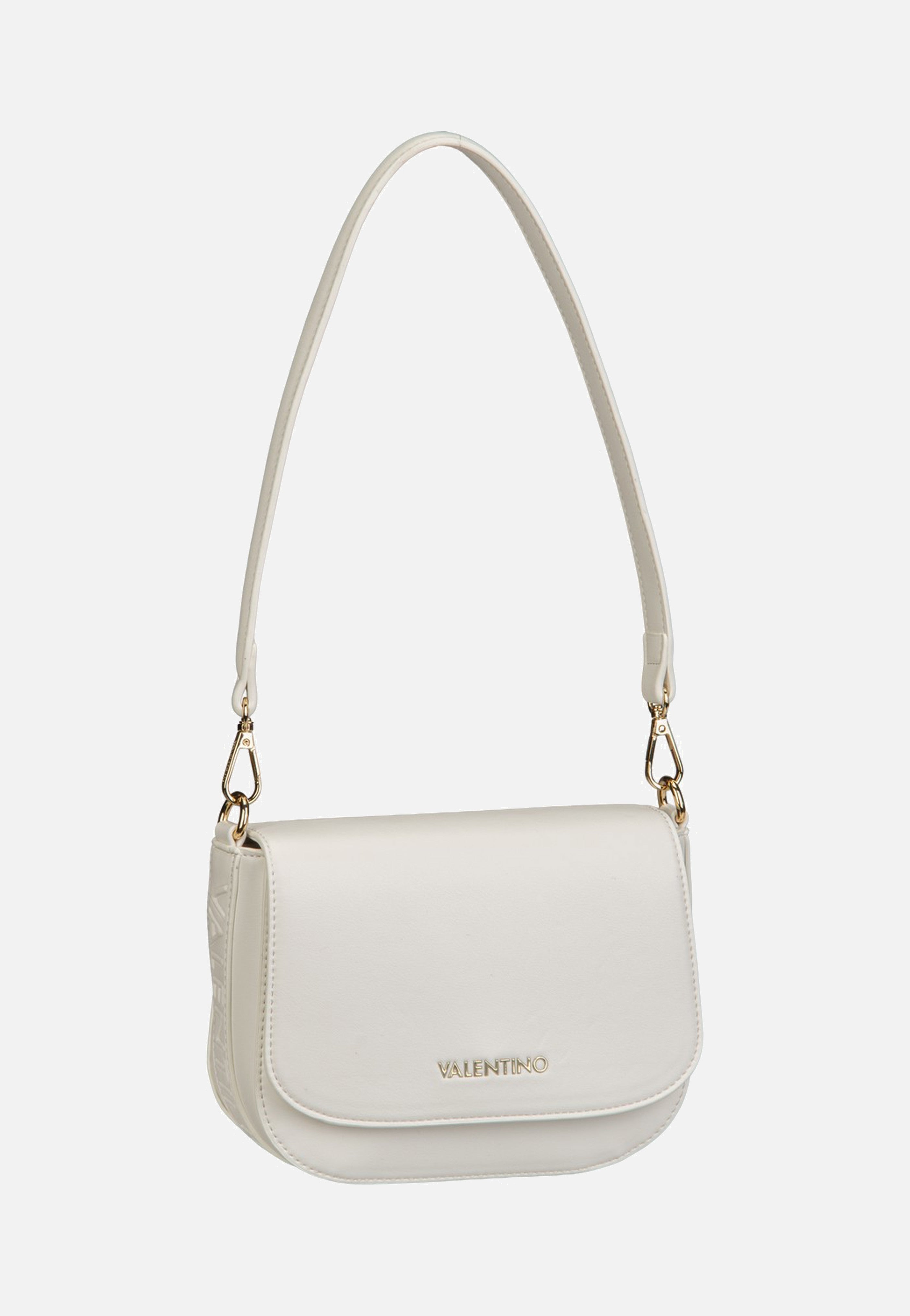 Valentino Muse E09 Bianco Shoulder Bag