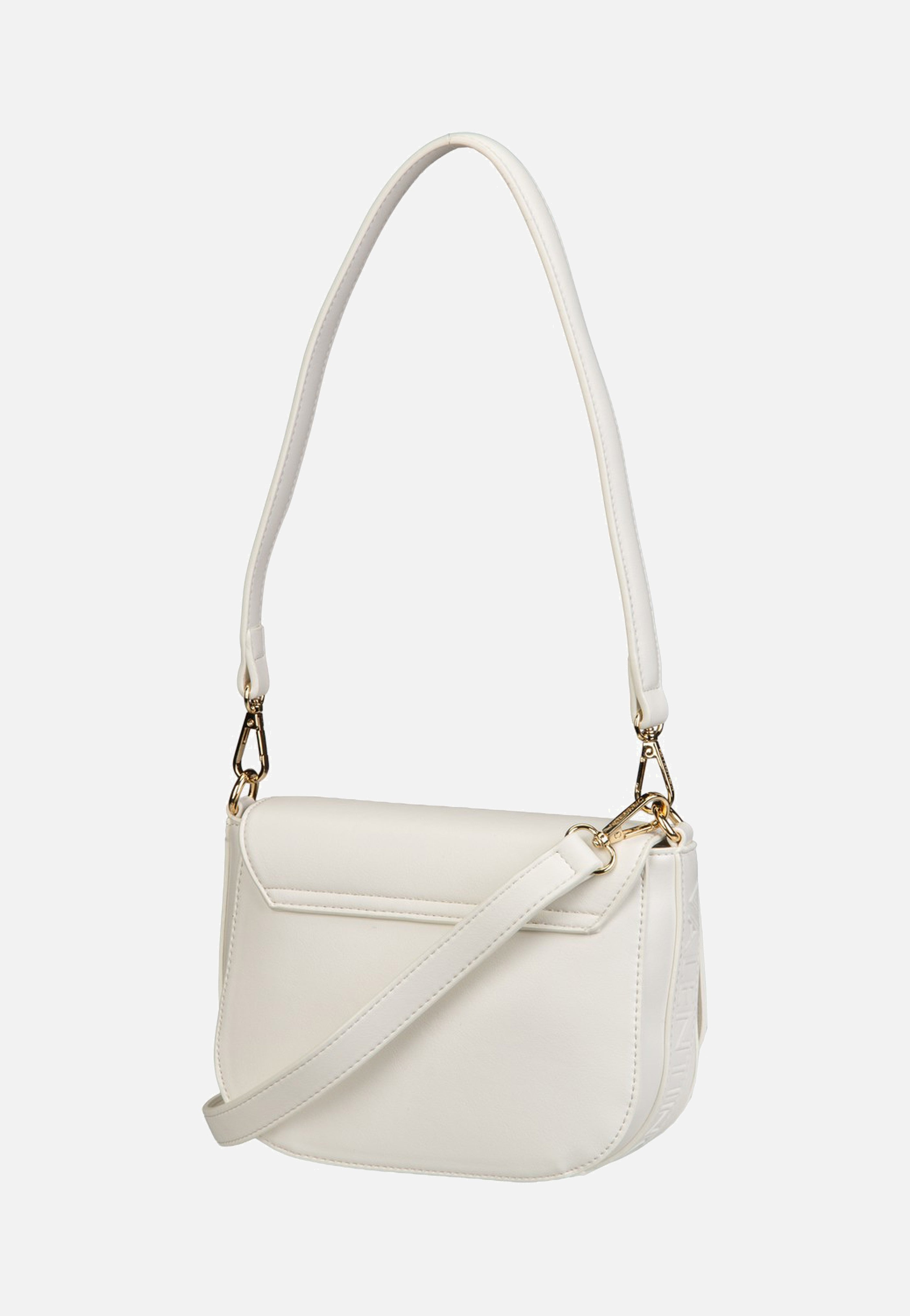 Valentino Muse E09 Bianco Shoulder Bag