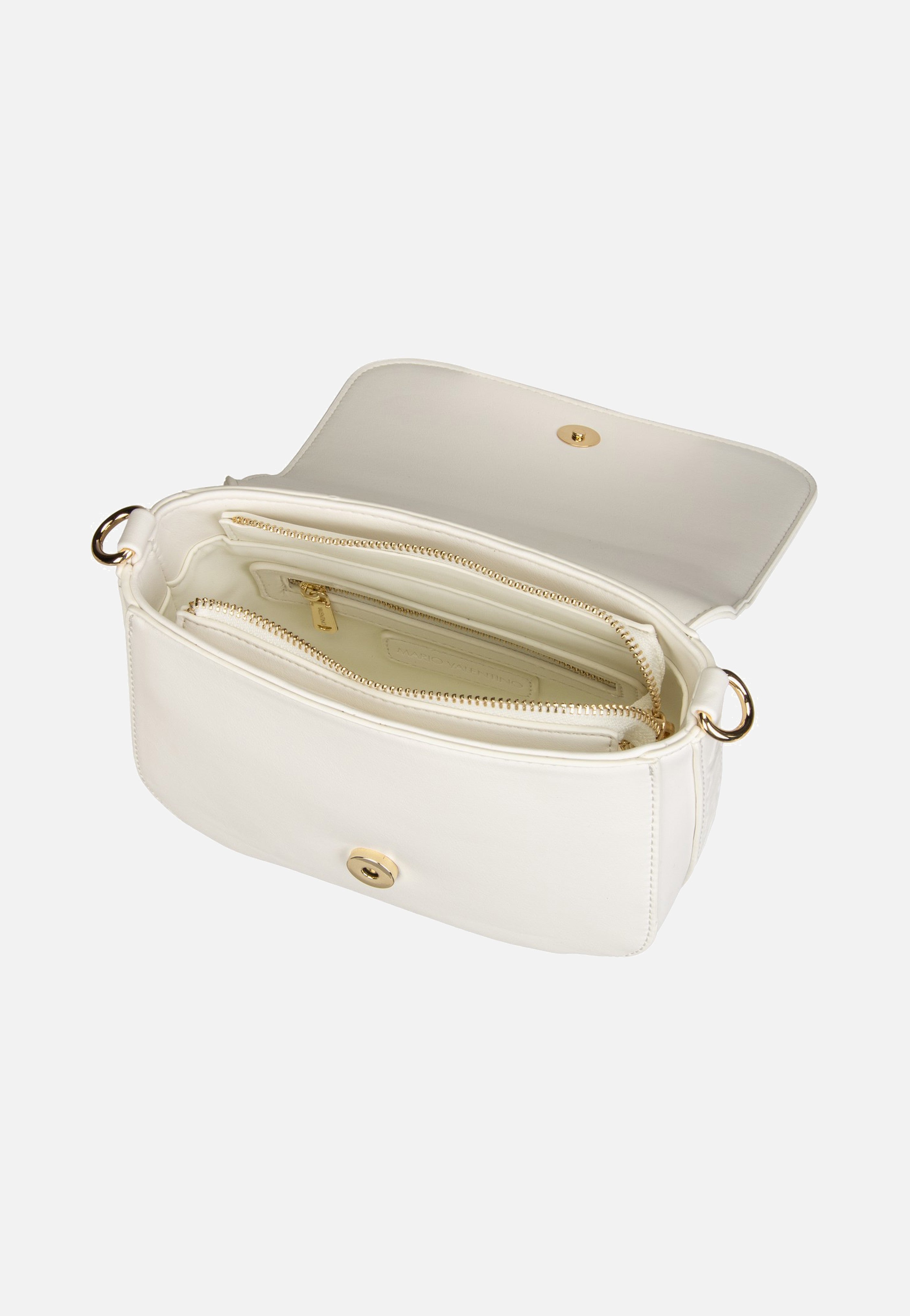 Valentino Muse E09 Bianco Shoulder Bag