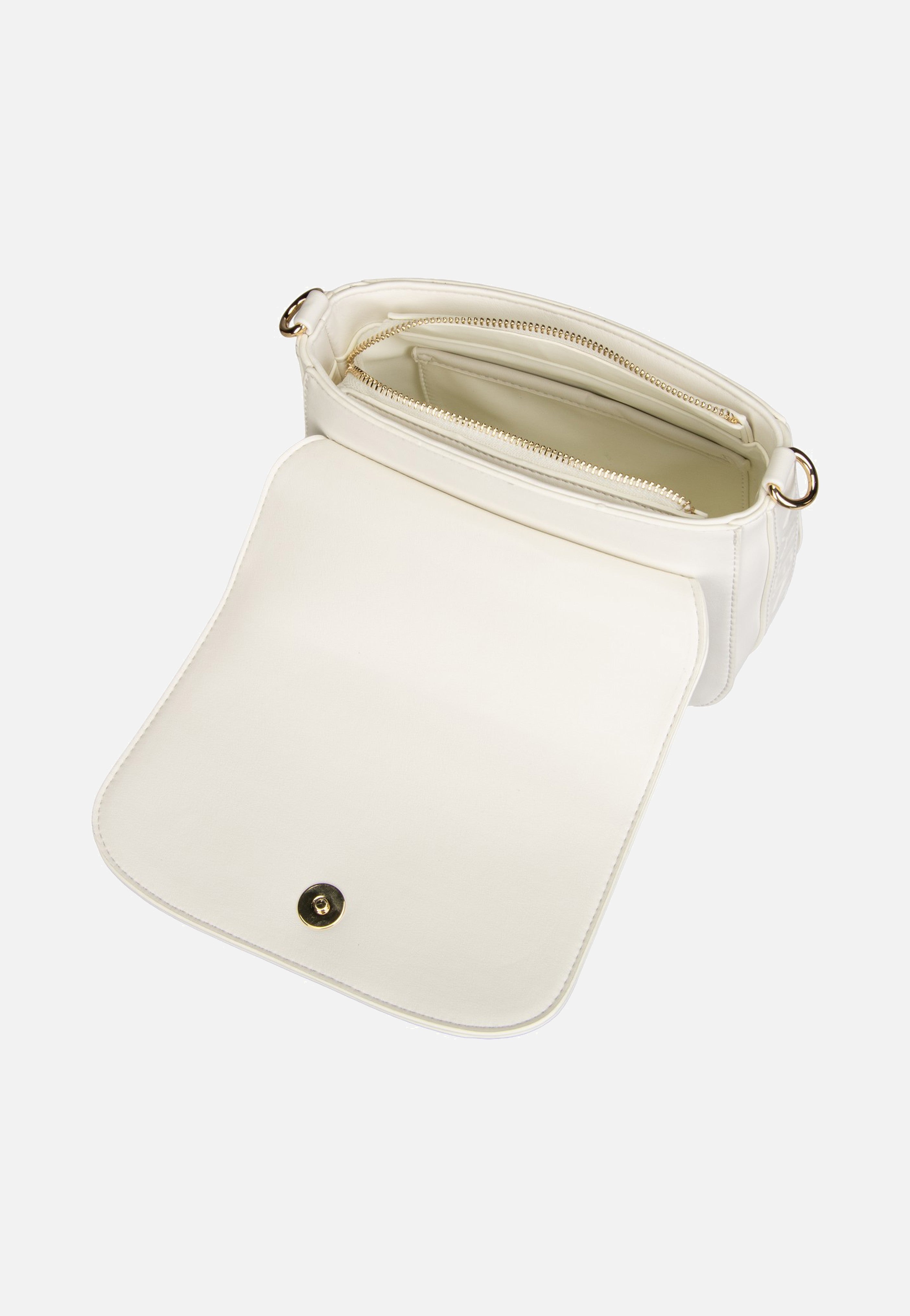 Valentino Muse E09 Bianco Shoulder Bag