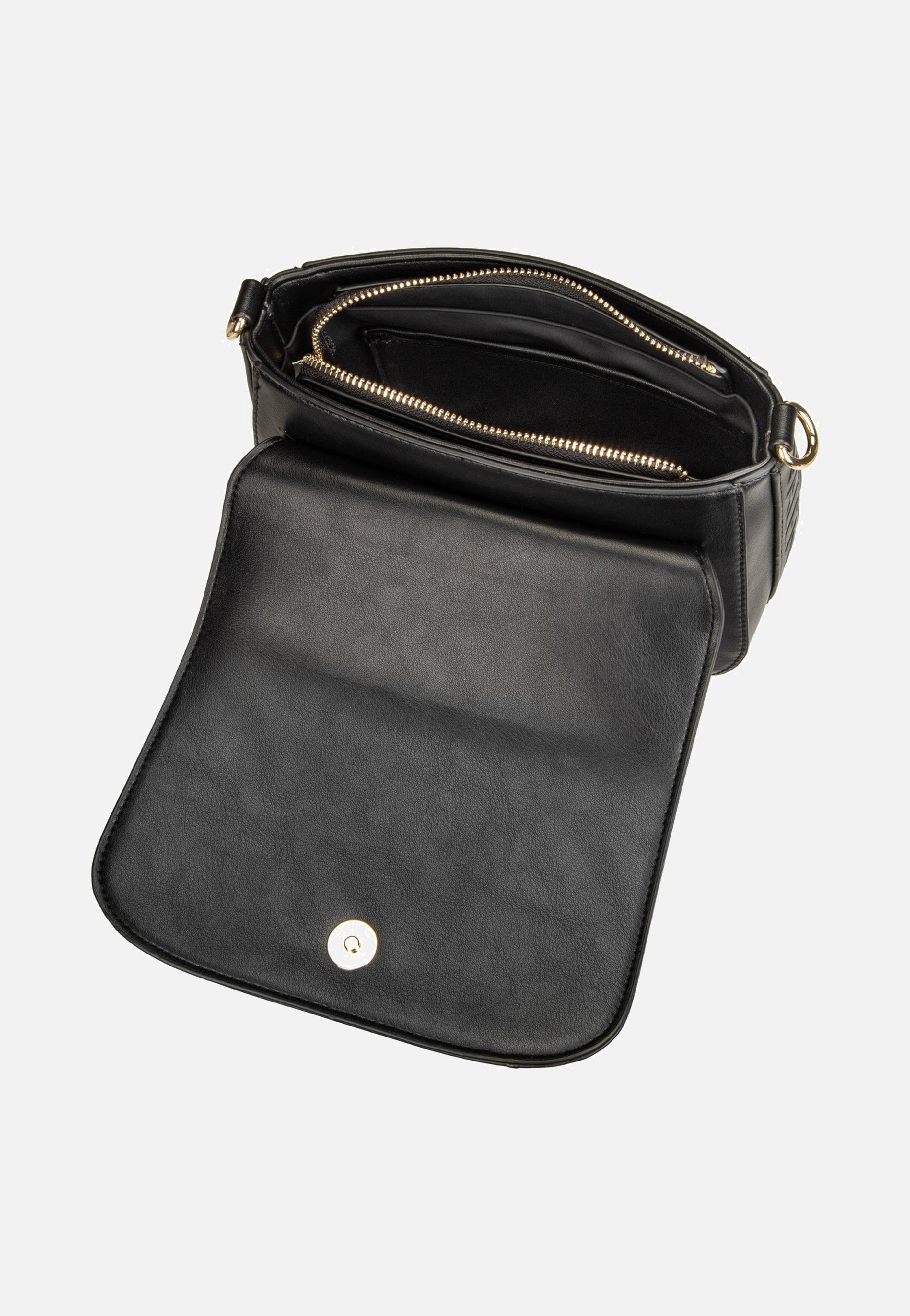 Valentino Muse E09 Nero Shoulder Bag