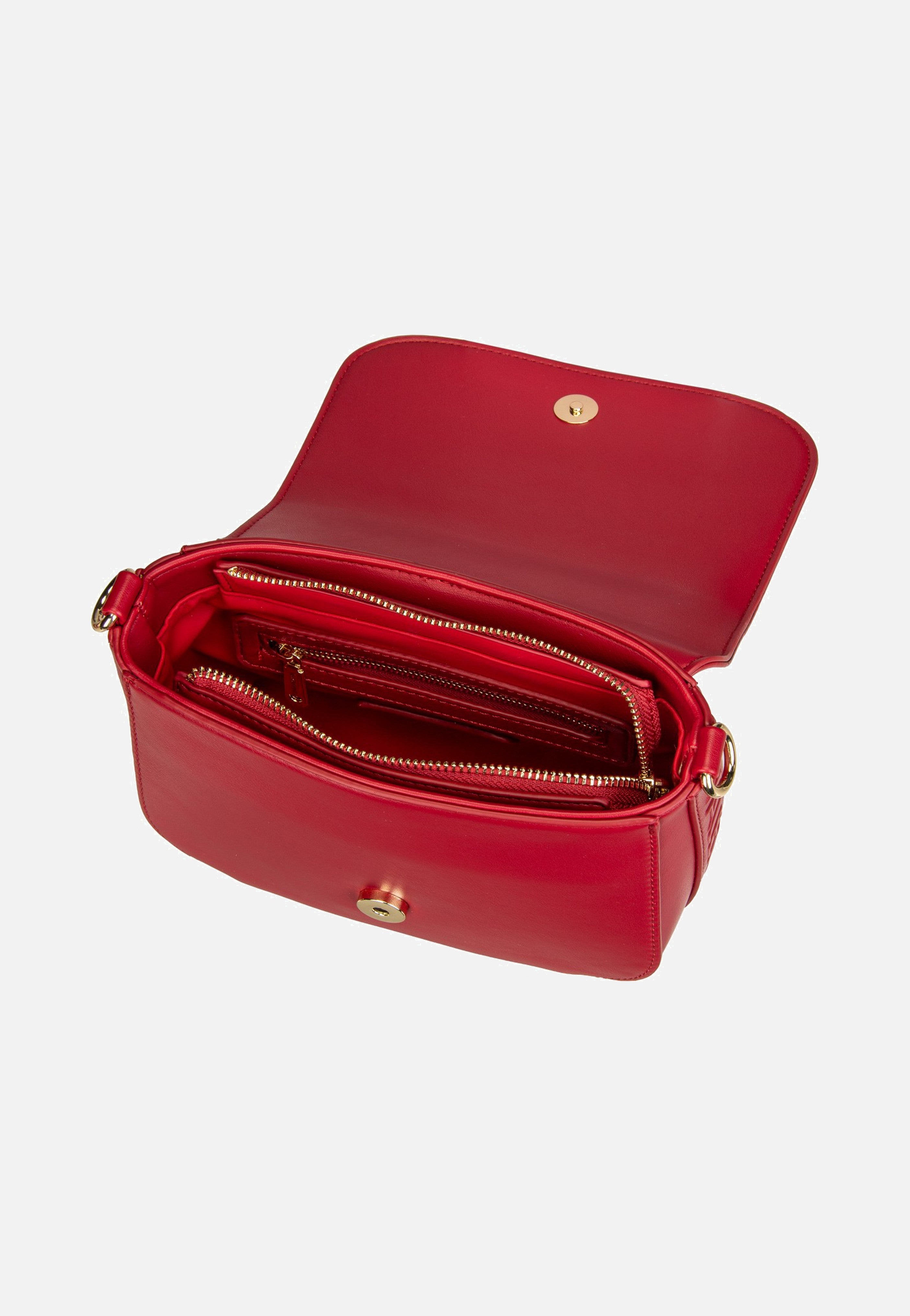 Valentino Muse E09 Rubino Shoulder Bag