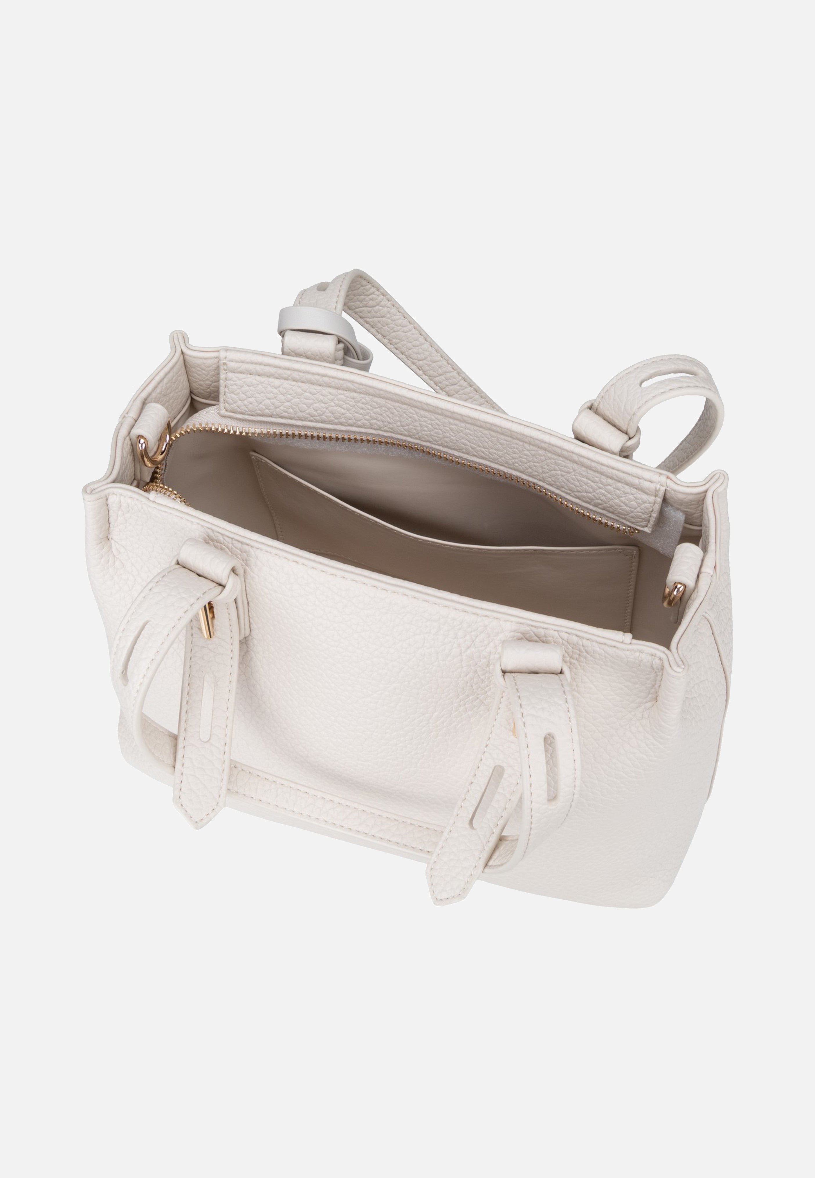 Valentino Northa Re K04 Ecru Tote Bag