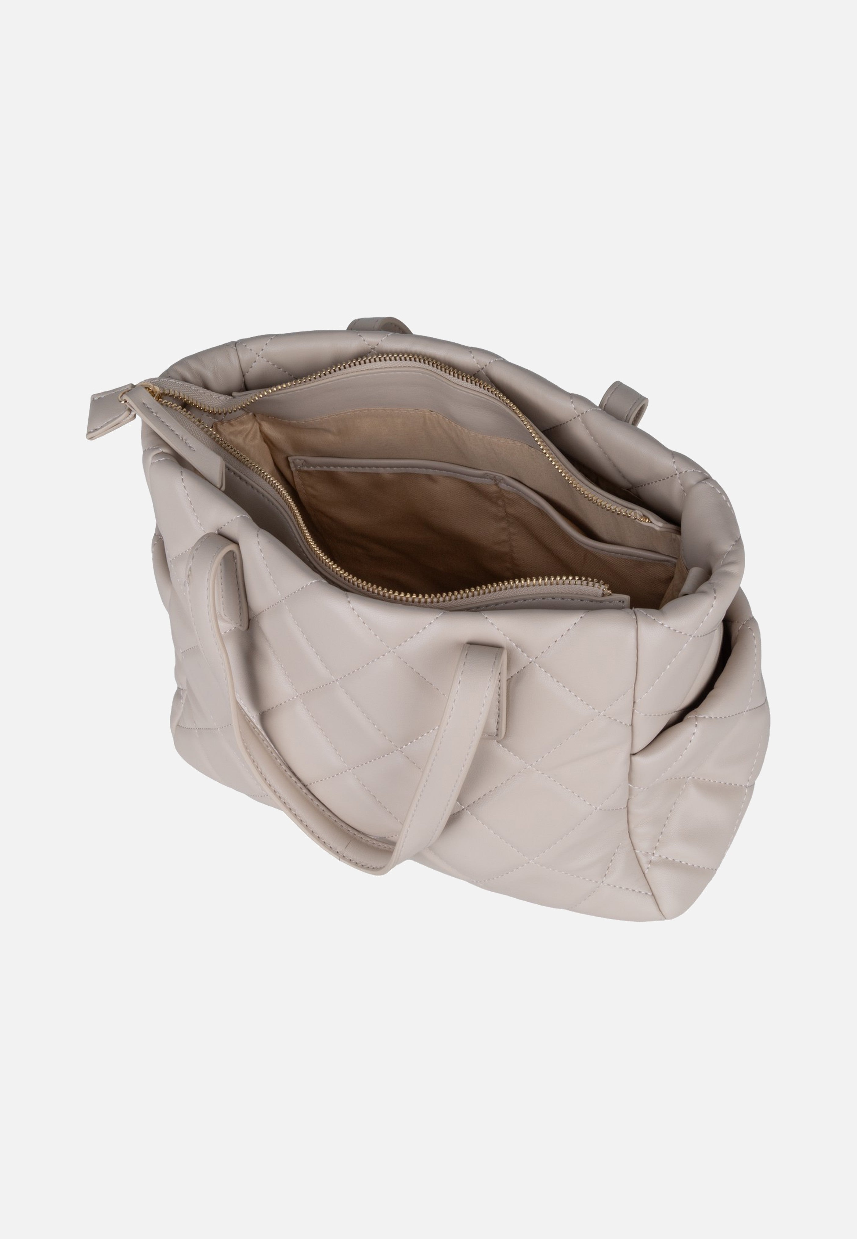 Valentino Ocarina 36R Ecru Tote Bag