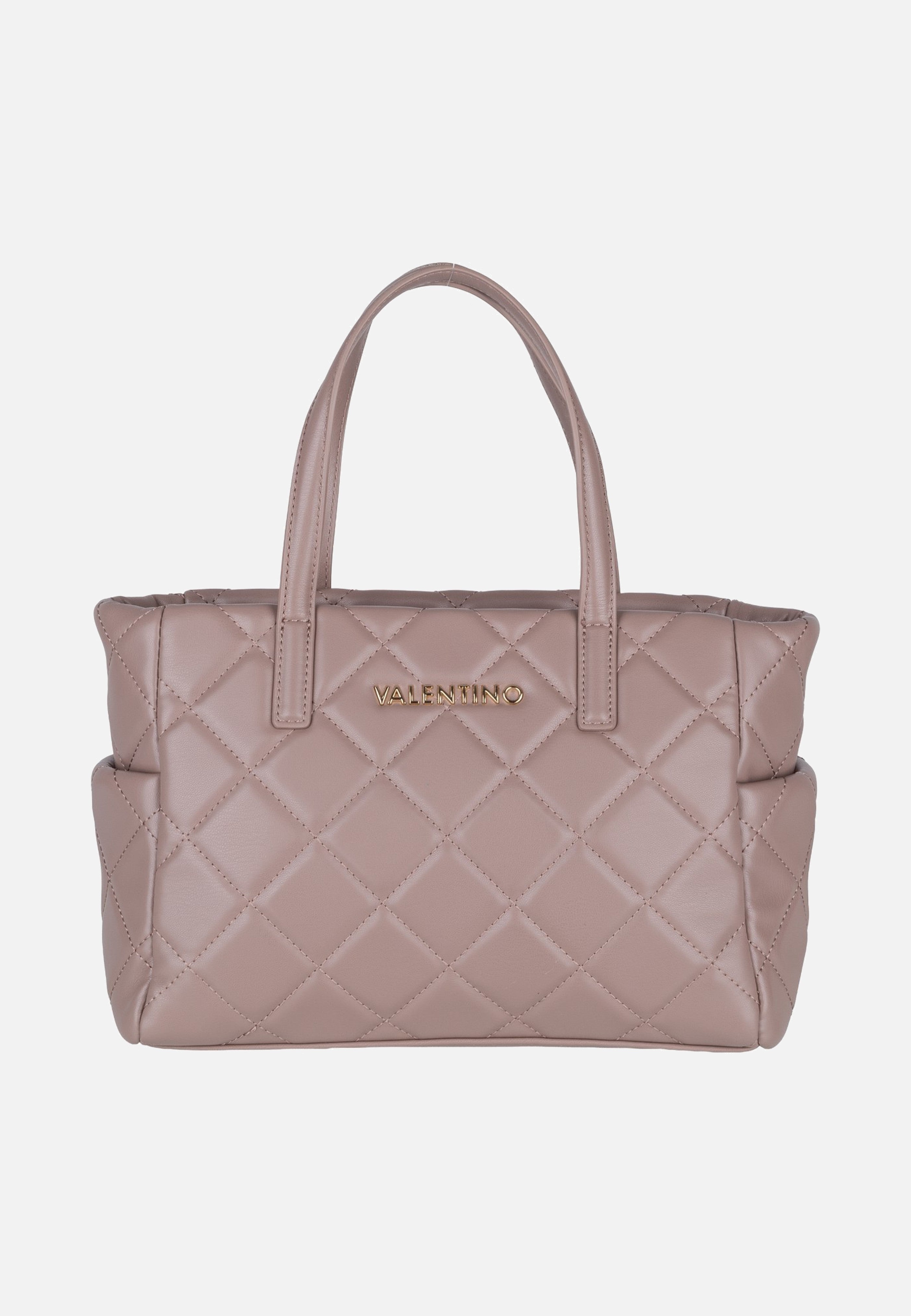 Valentino Ocarina 36R Taupe Tote Bag