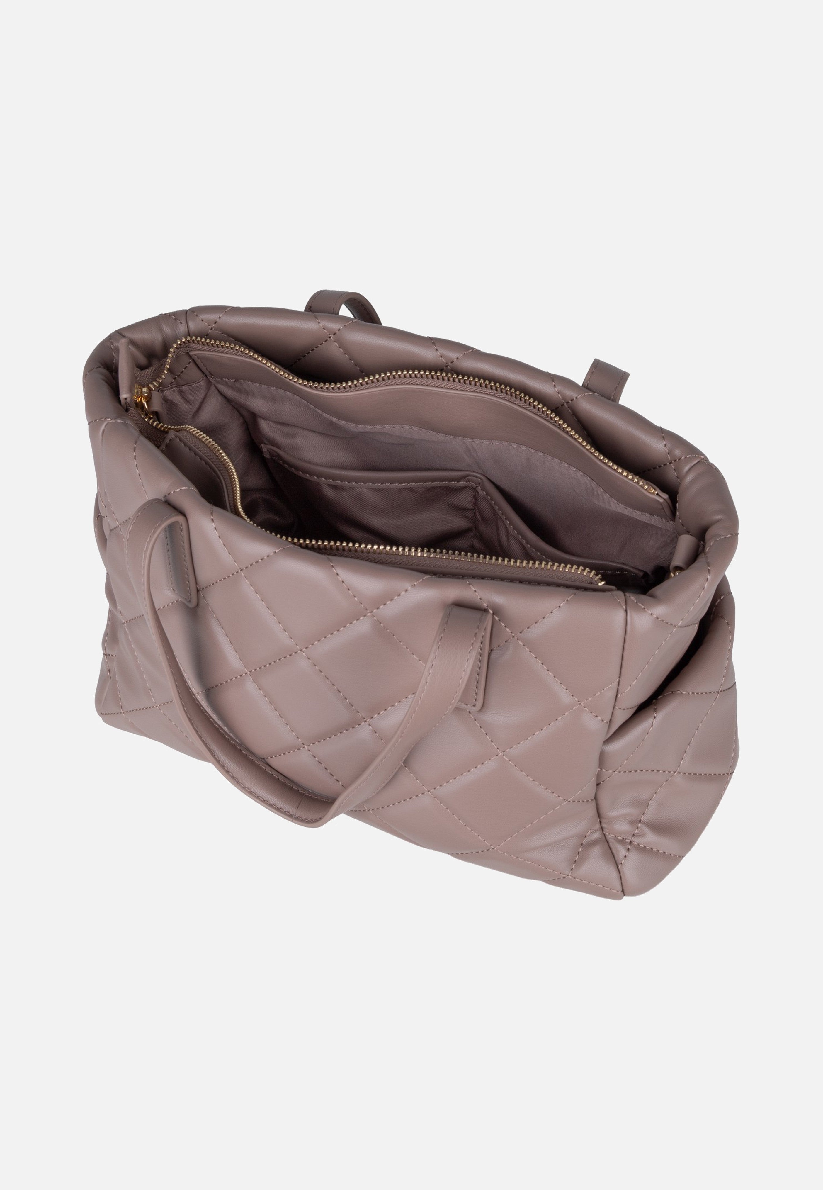 Valentino Ocarina 36R Taupe Tote Bag