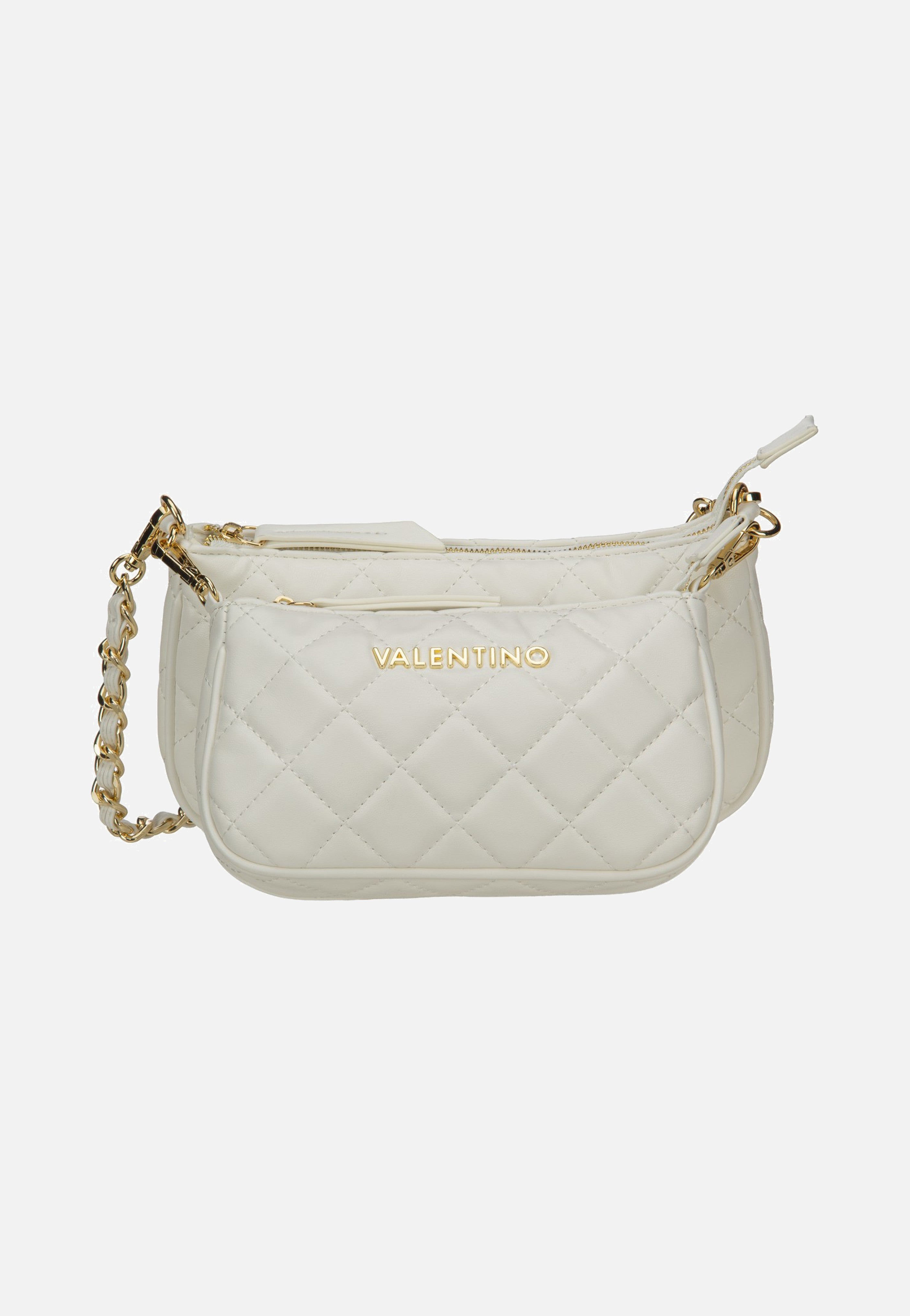 Valentino Ocarina K24R Bianco Crossbody Bag