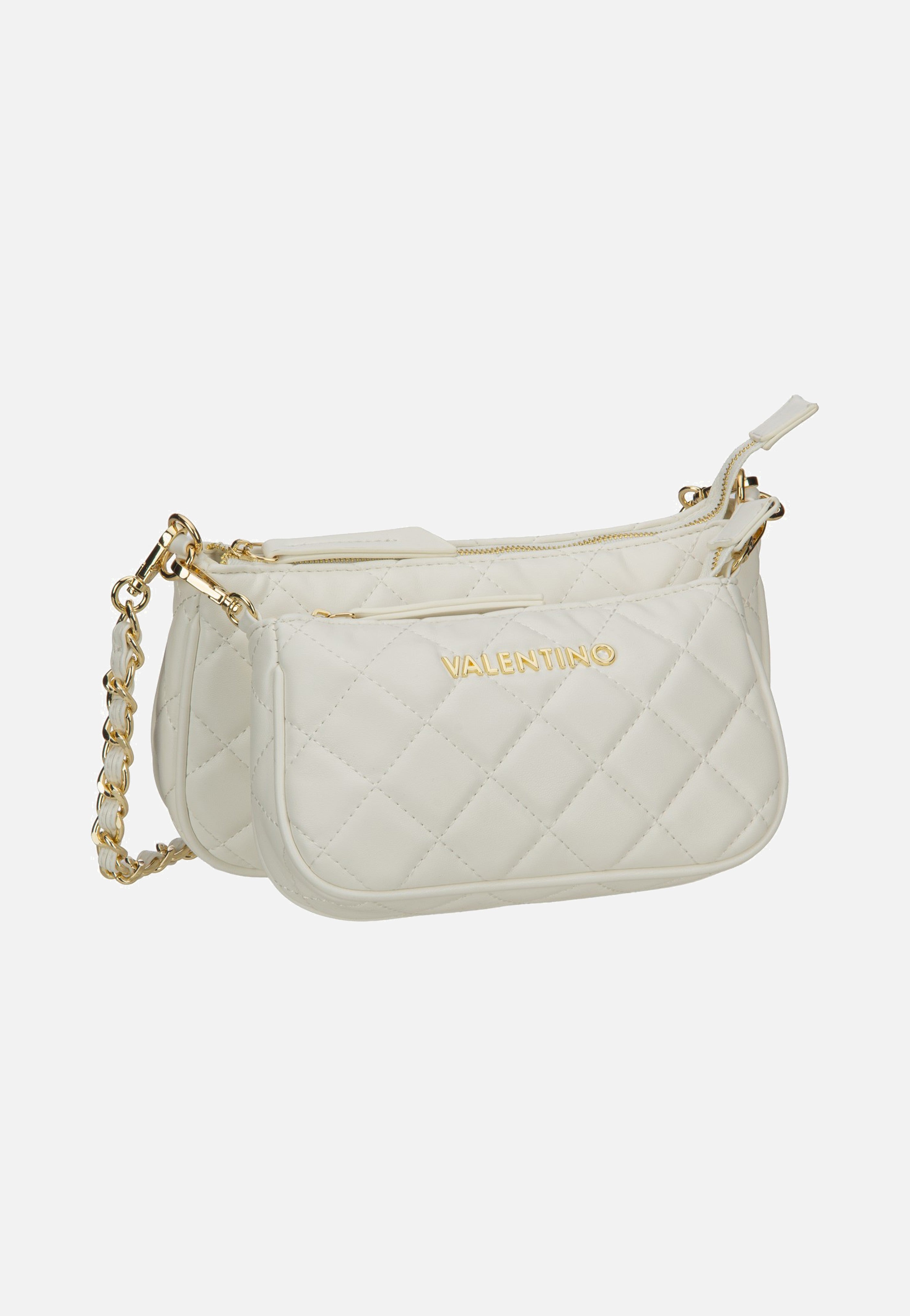 Valentino Ocarina K24R Bianco Crossbody Bag