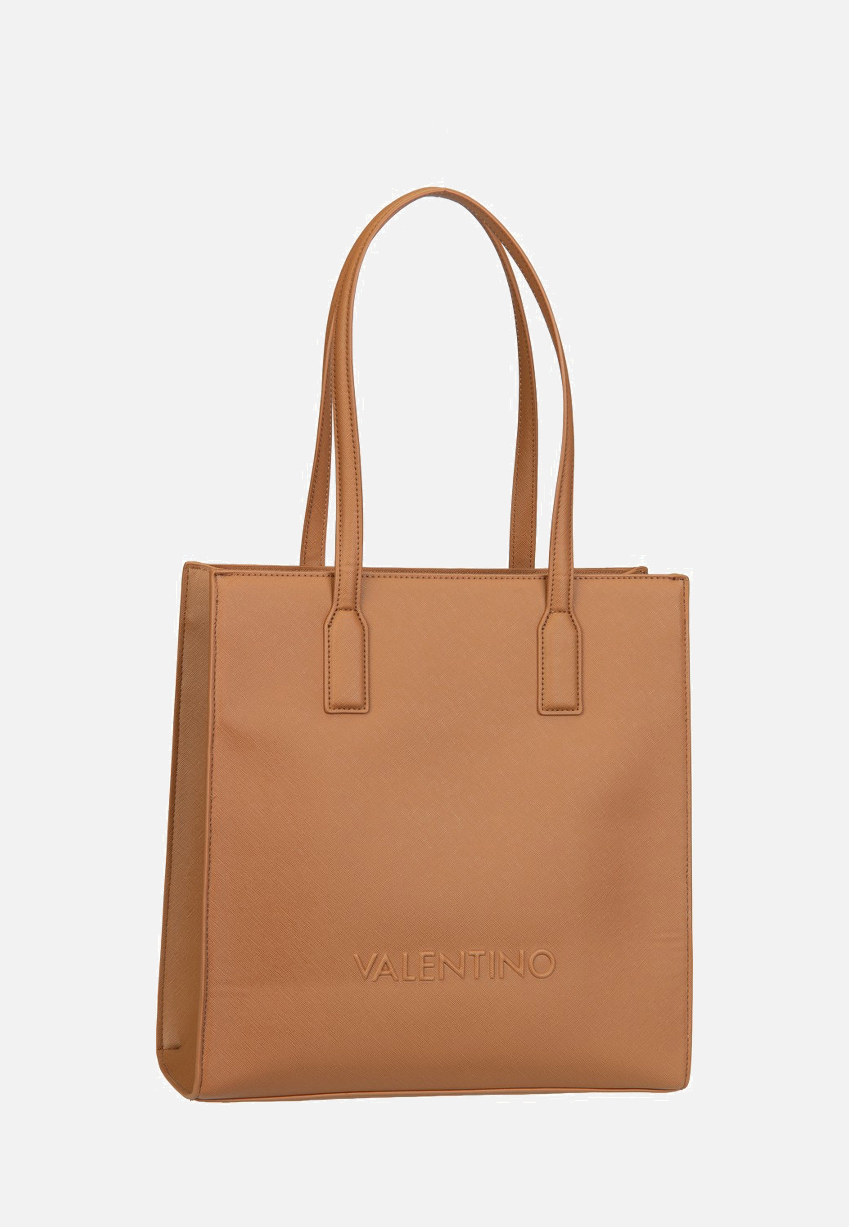 Valentino Pandia Re J01 Cuoio Shopper