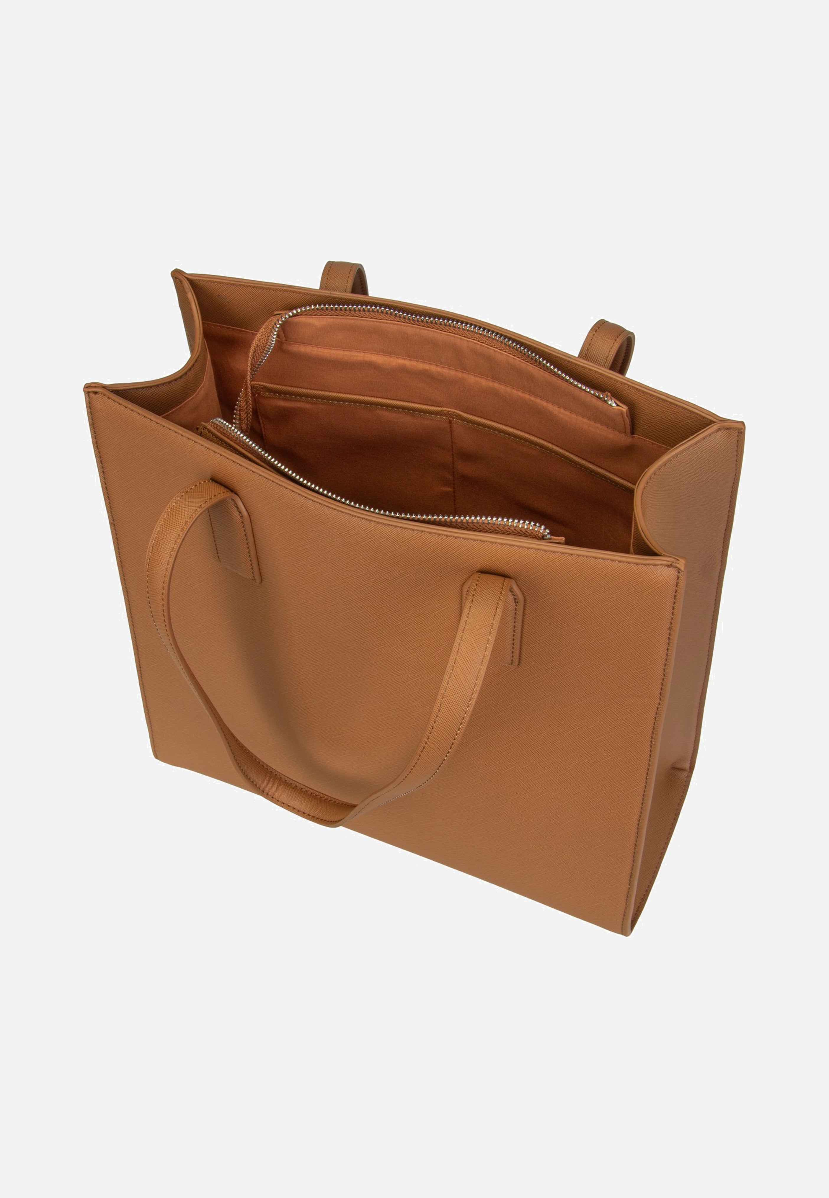 Valentino Pandia Re J01 Cuoio Shopper