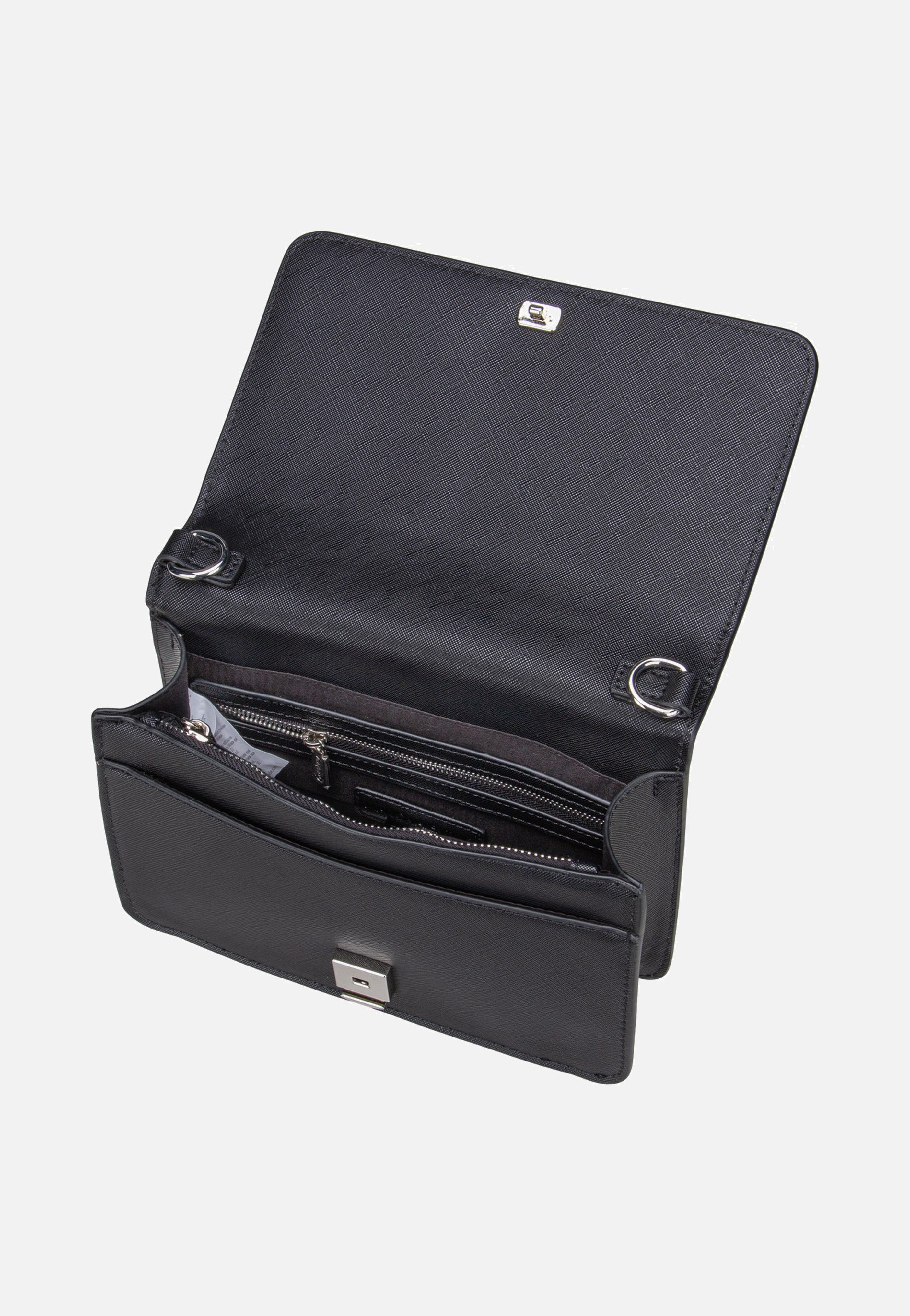 Valentino Pandia Re J09 Nero Crossbody Bag