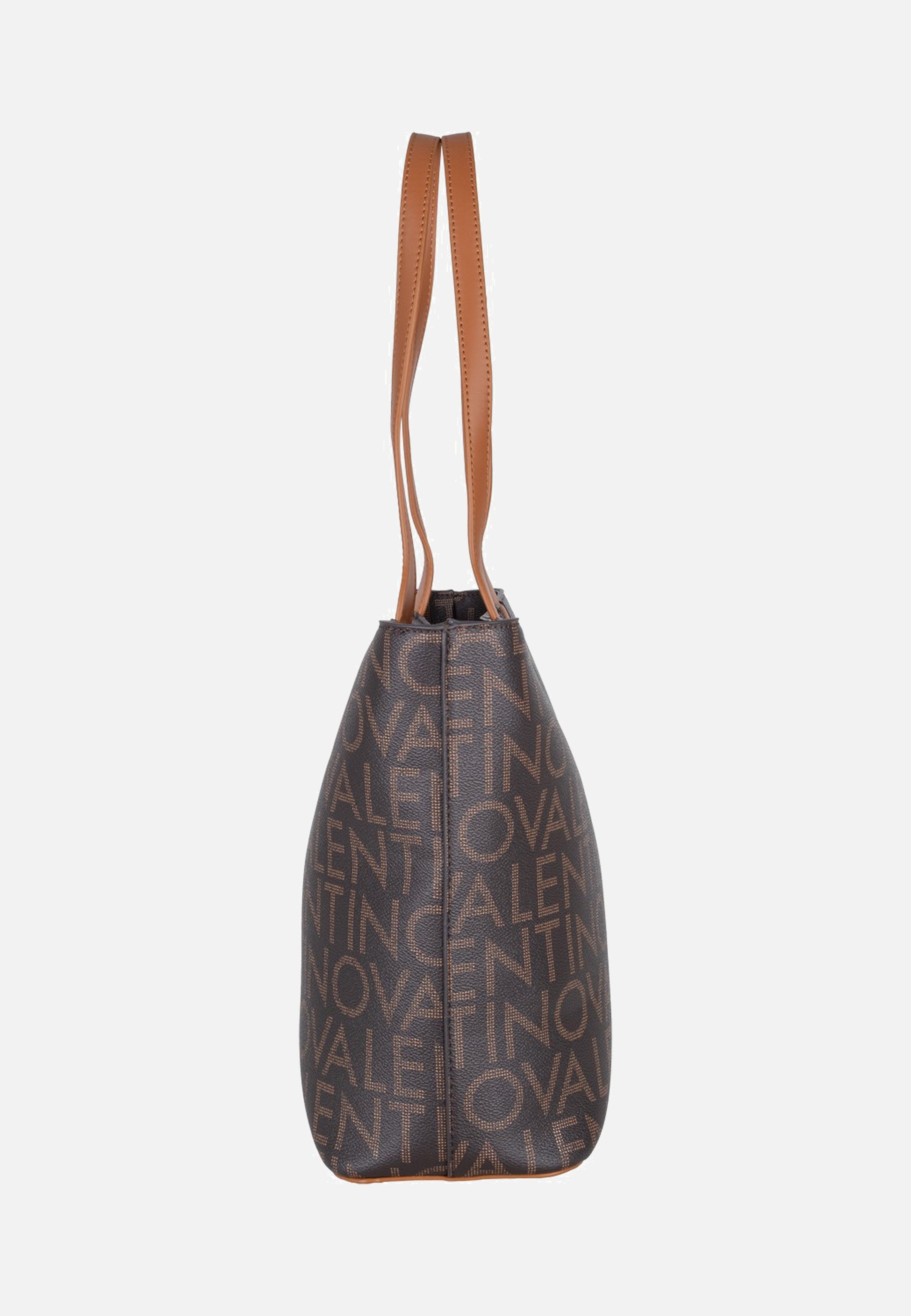 Valentino Regina Re S01 Moro/Naturale Shopper