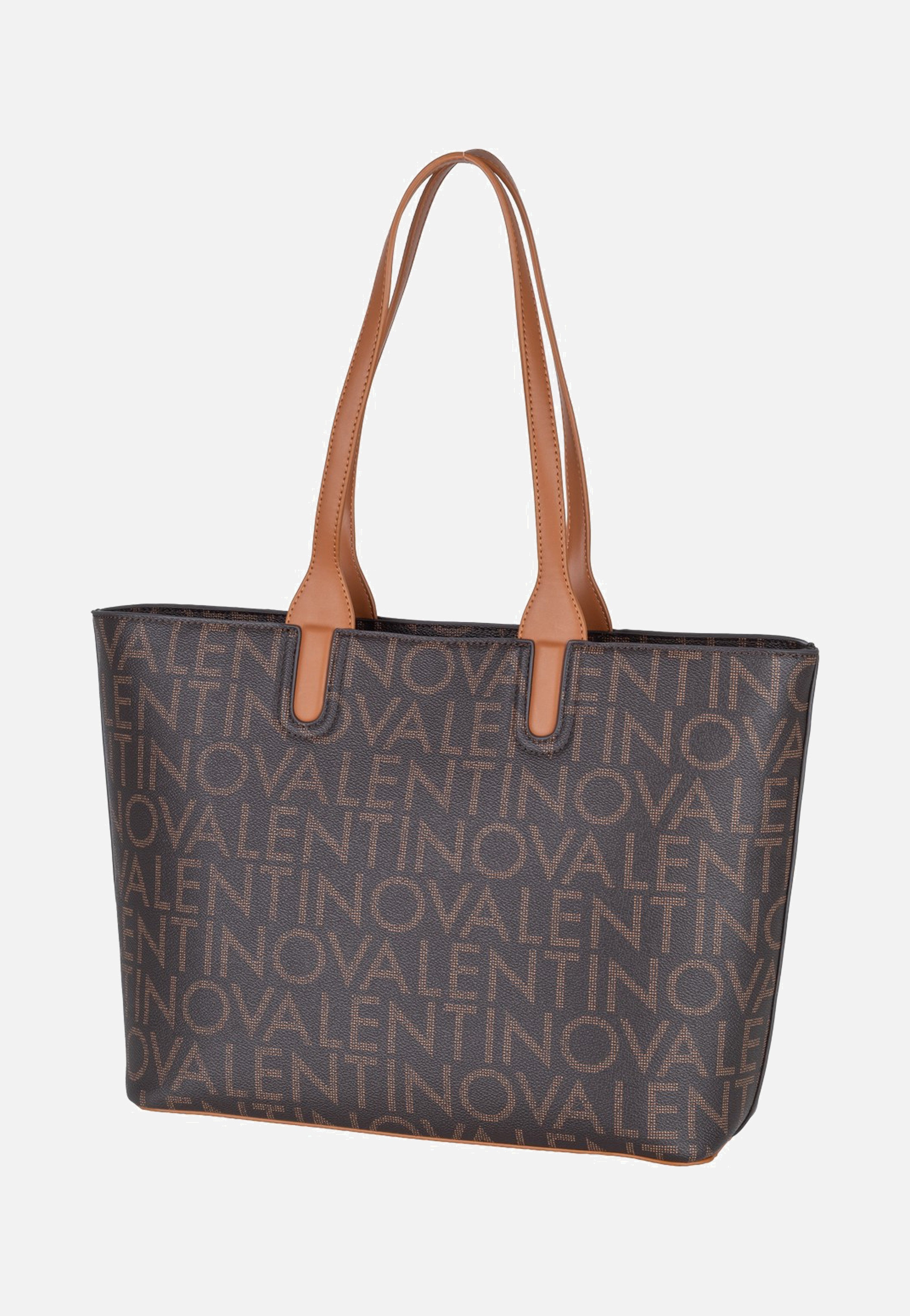 Valentino Regina Re S01 Moro/Naturale Shopper