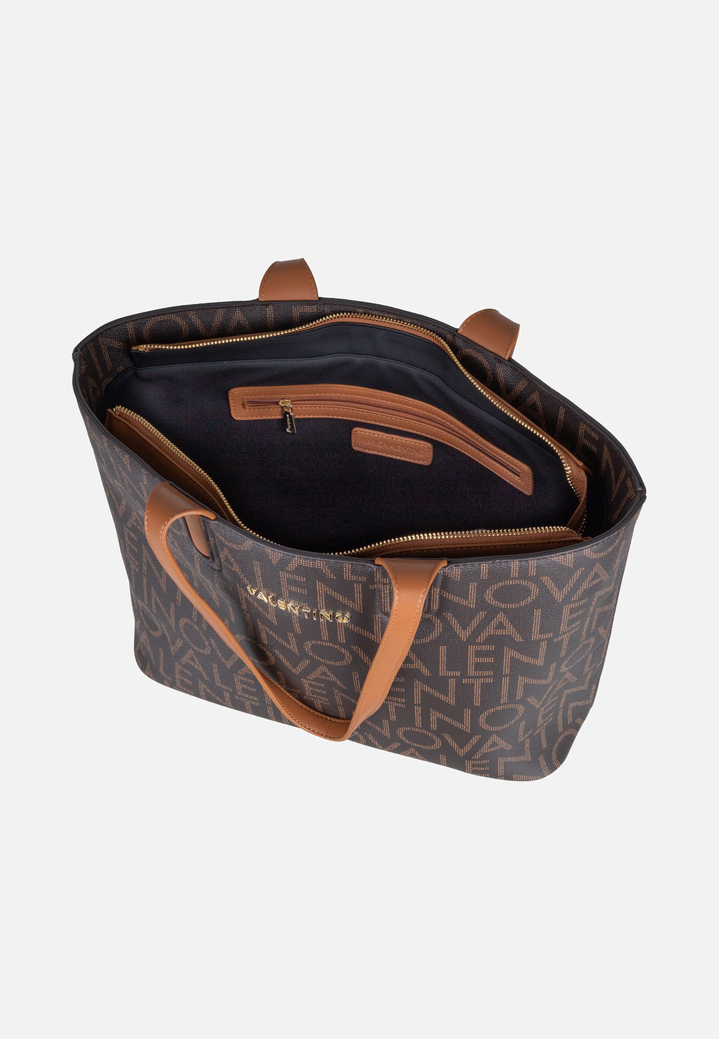 Valentino Regina Re S01 Moro/Naturale Shopper