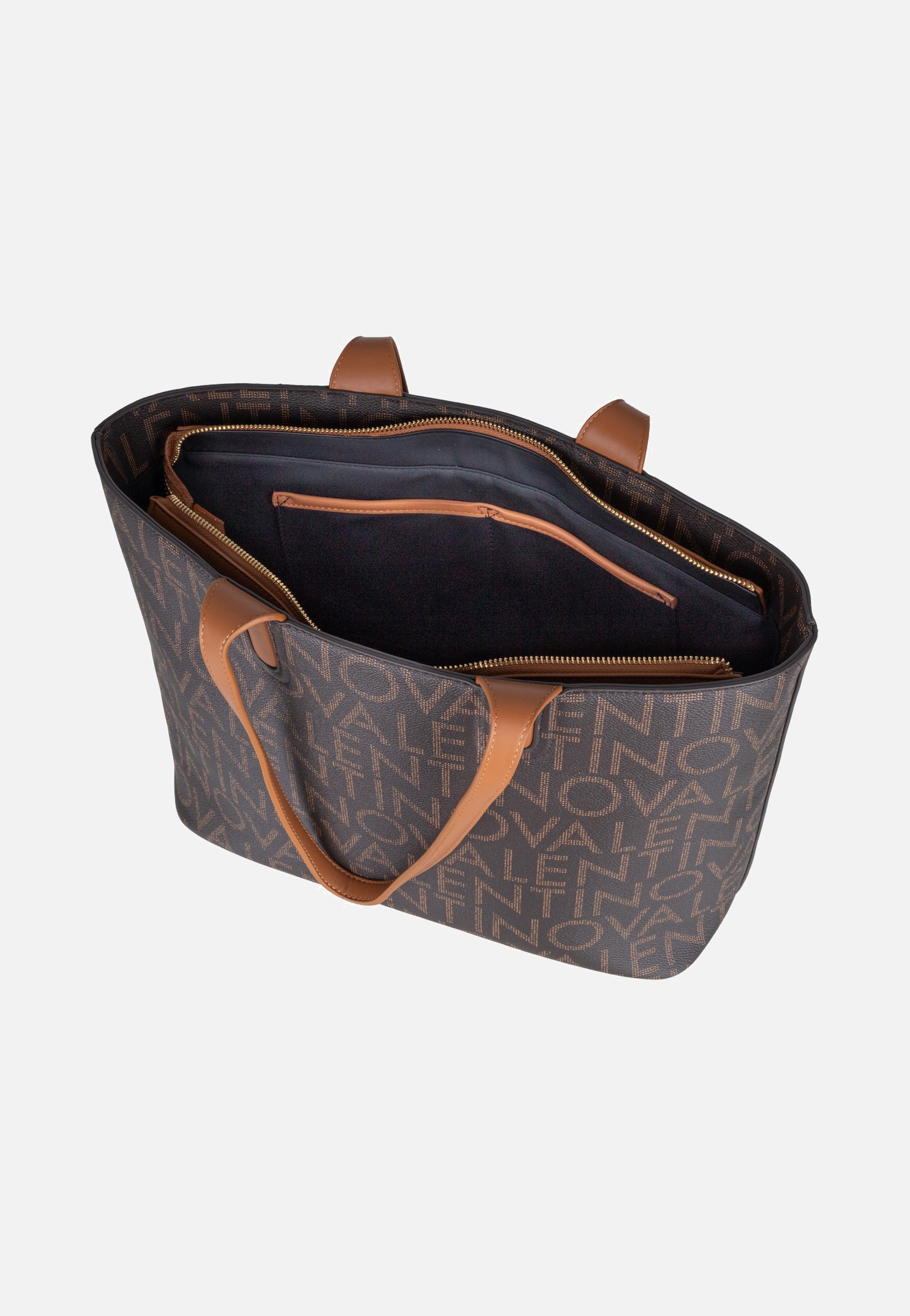 Valentino Regina Re S01 Moro/Naturale Shopper