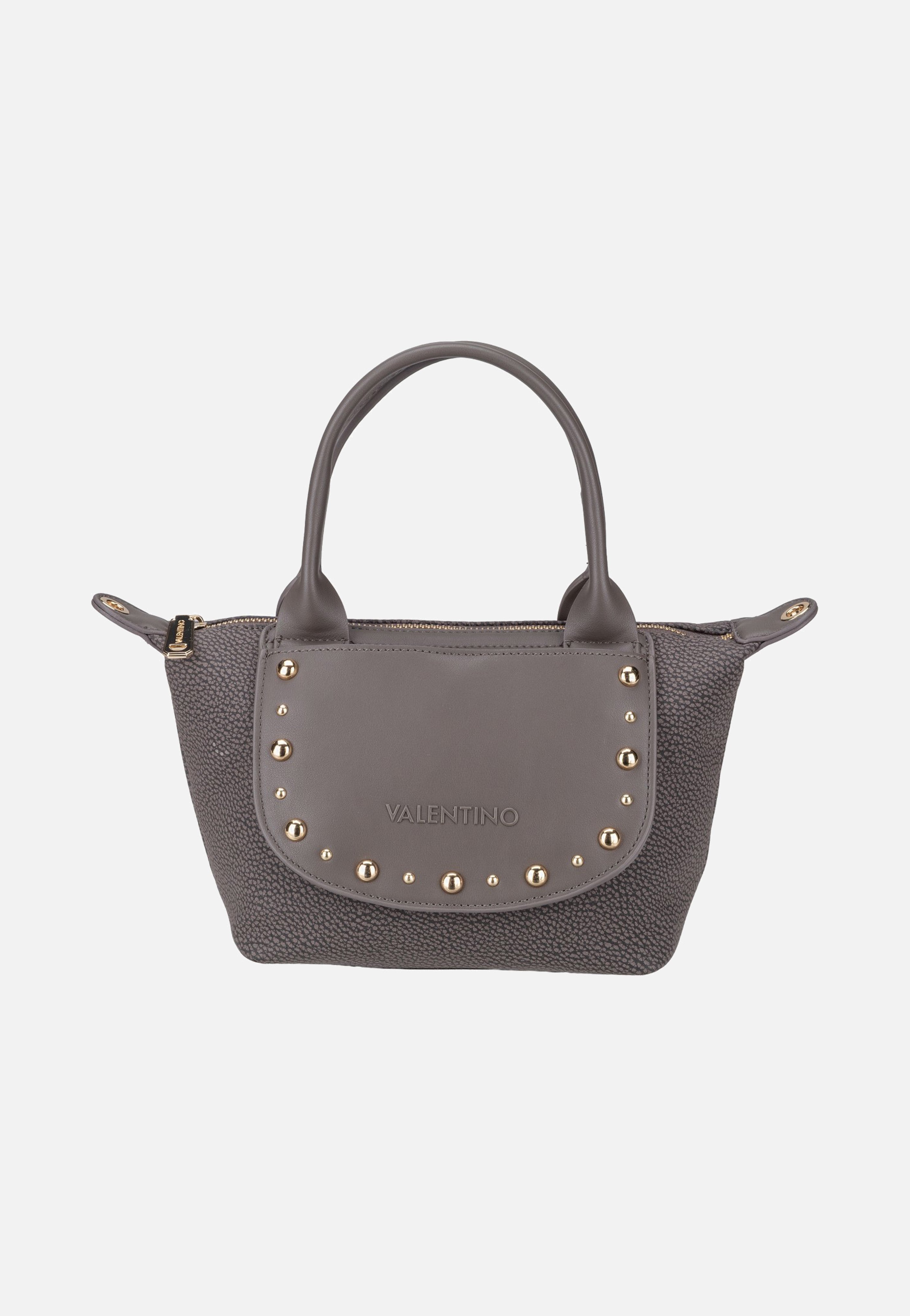 Valentino Snowfall 5BOR Antracite Tote Bag