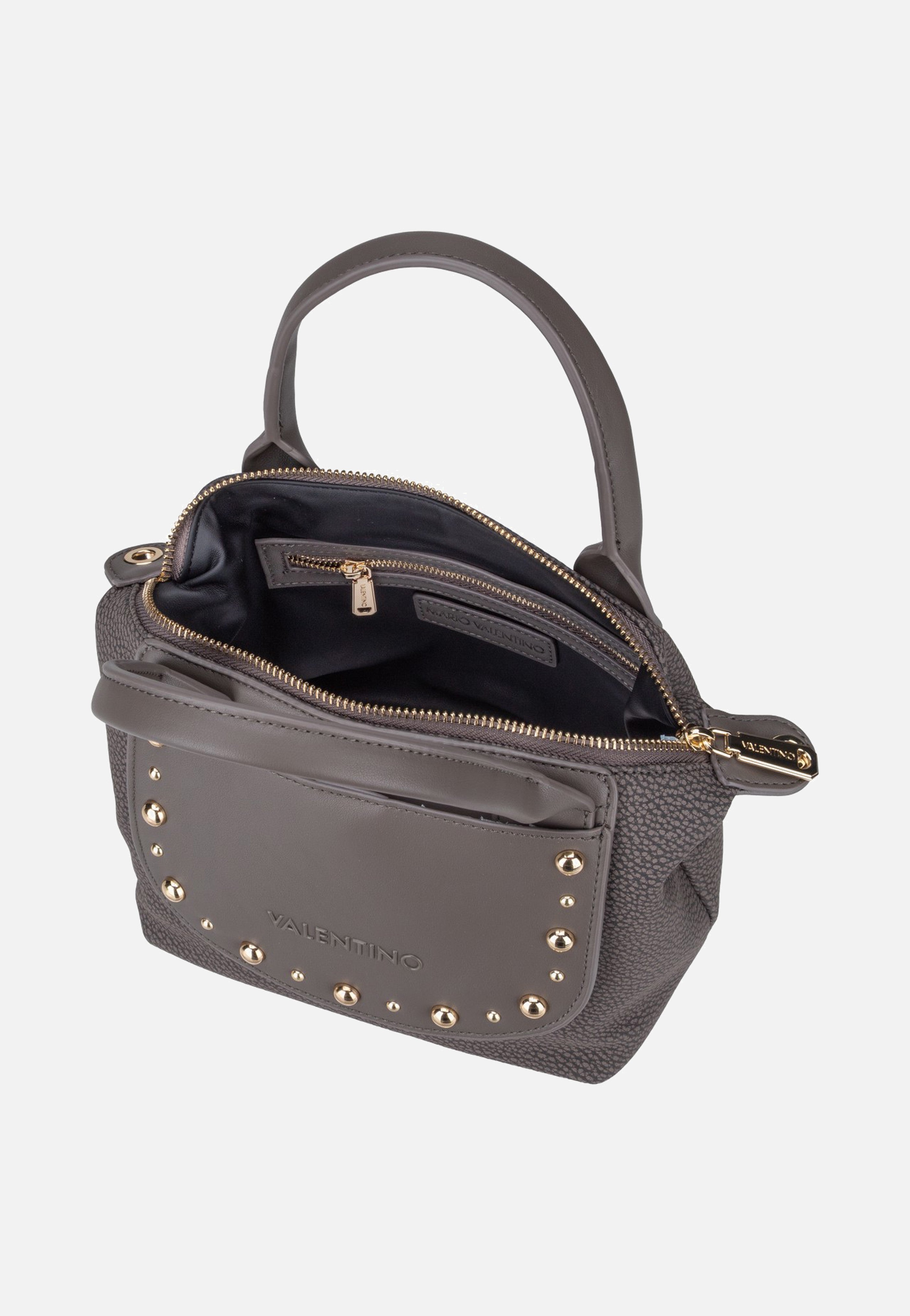 Valentino Snowfall 5BOR Antracite Tote Bag
