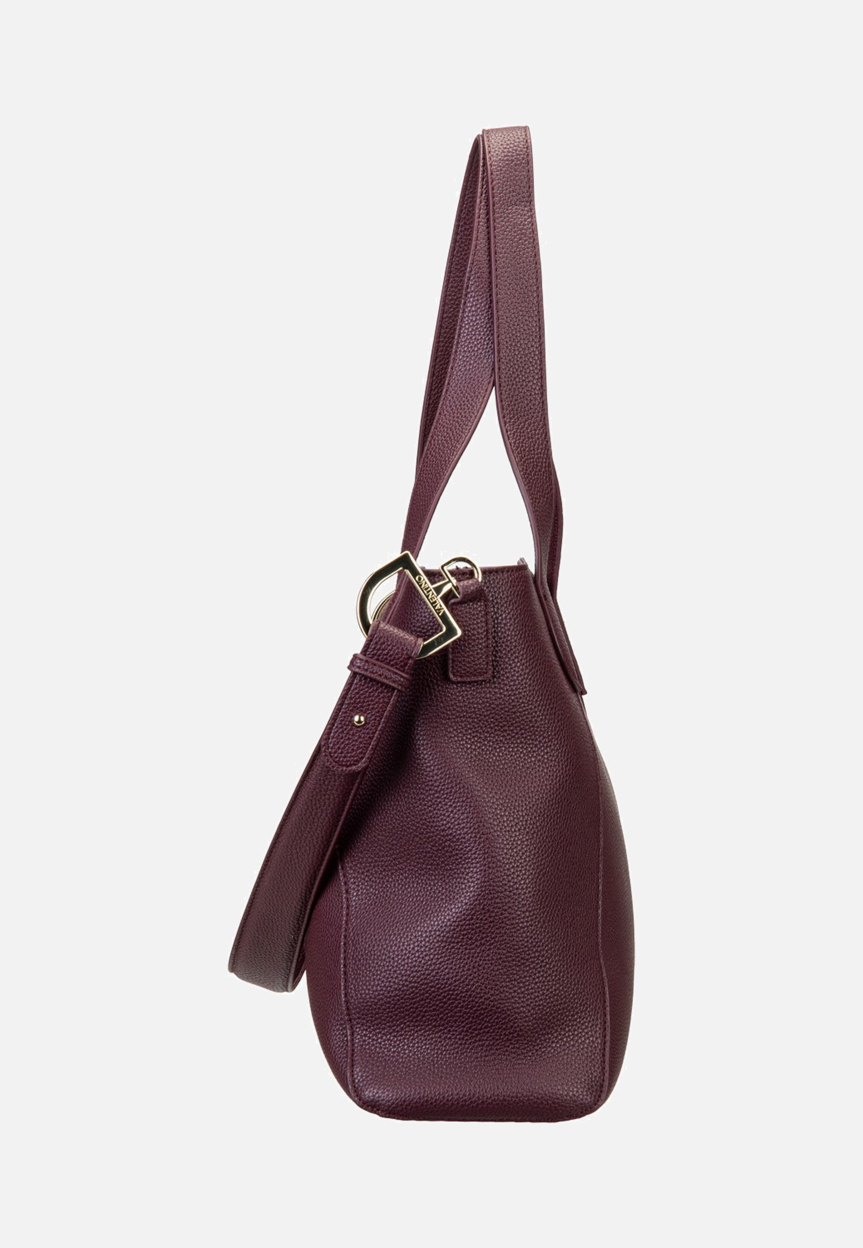 Valentino Thaoe Re M02 Bordeaux Shopper