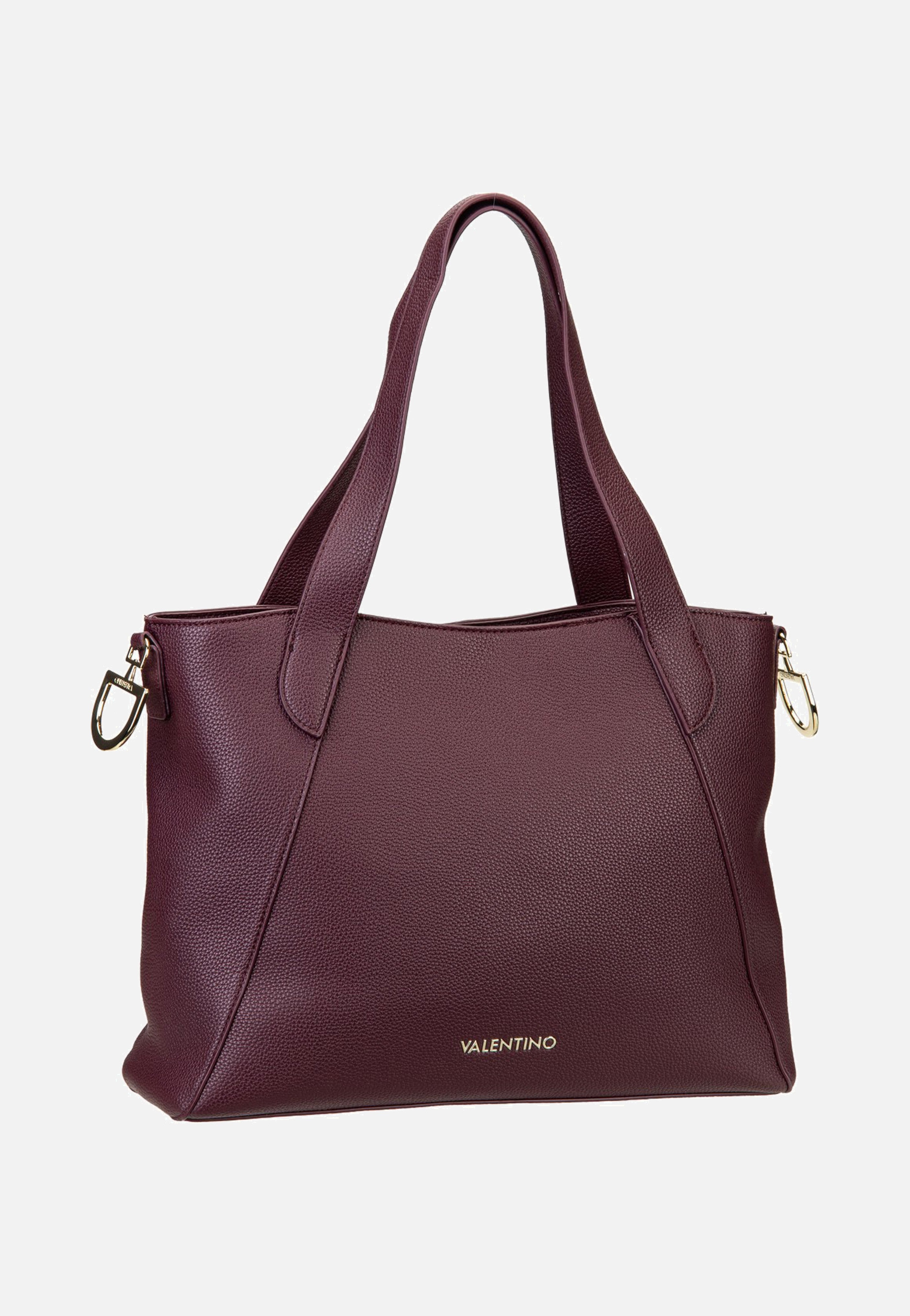 Valentino Thaoe Re M02 Bordeaux Shopper