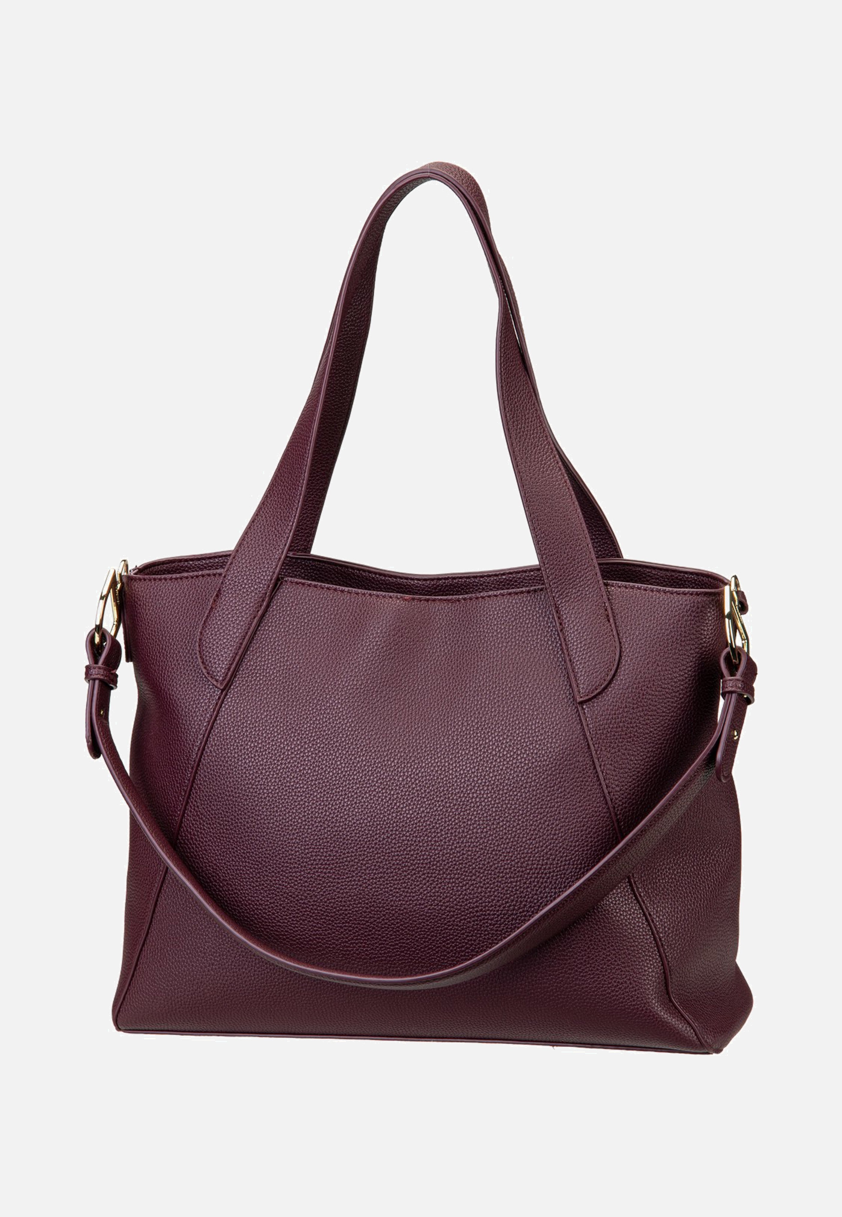 Valentino Thaoe Re M02 Bordeaux Shopper