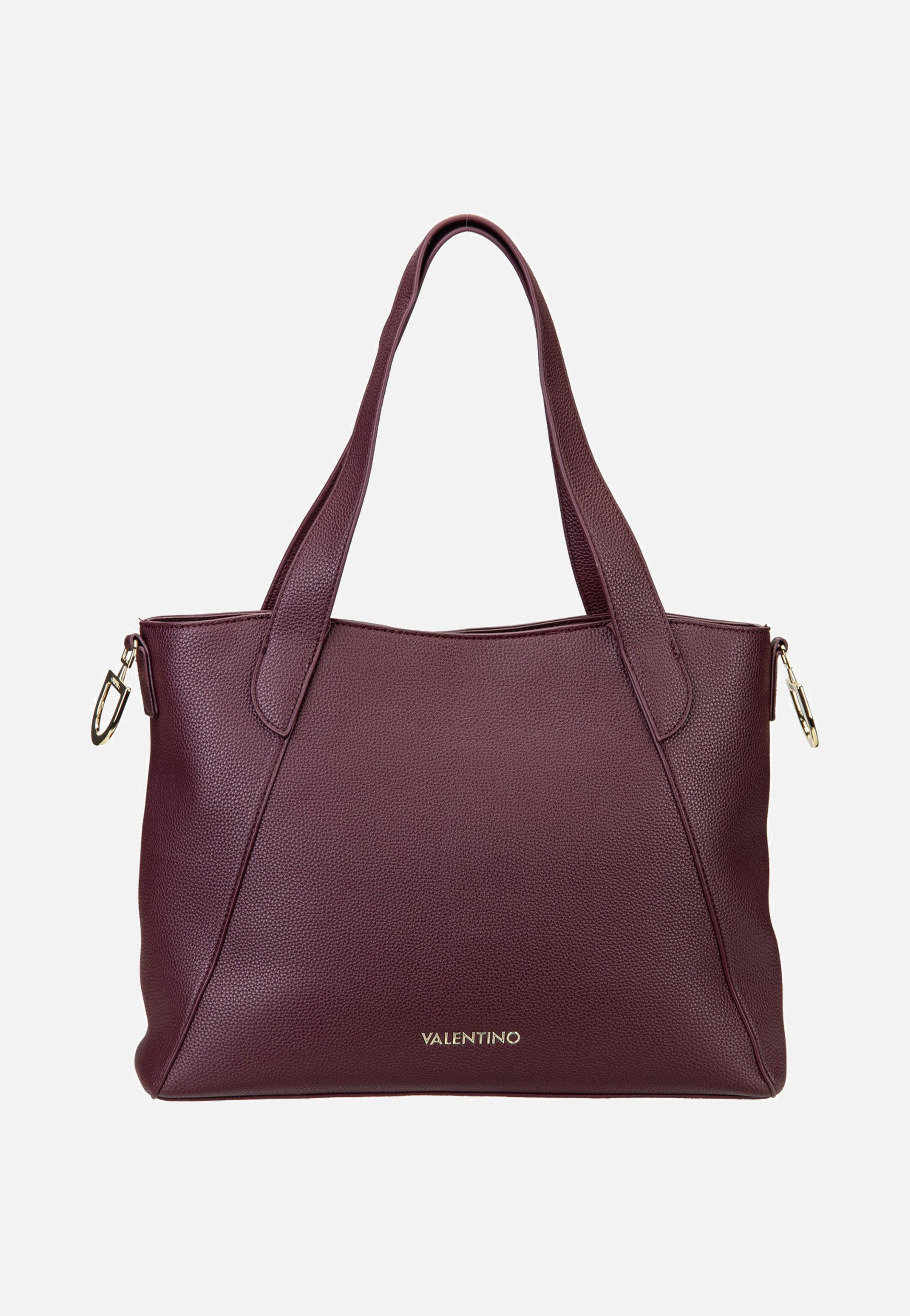 Valentino Thaoe Re M02 Bordeaux Shopper