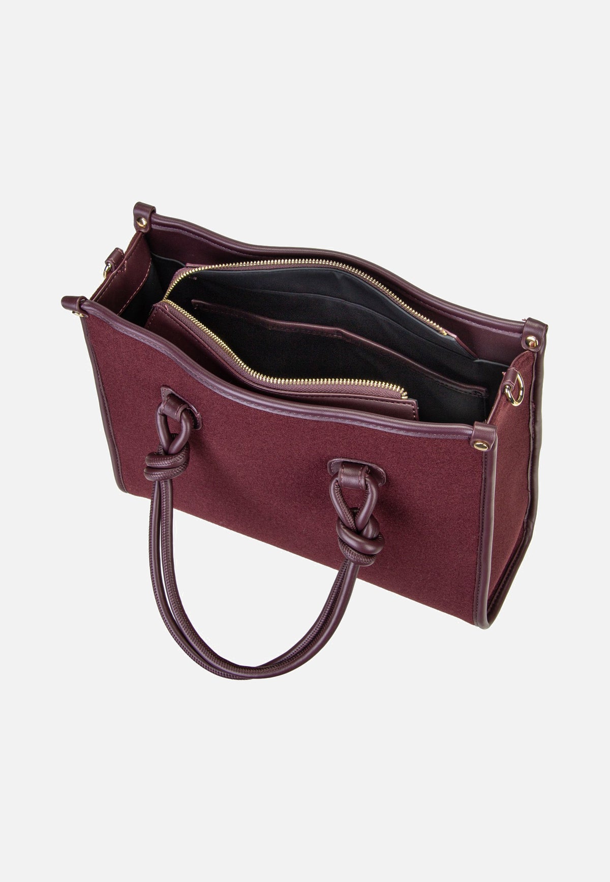 Valentino Winter Aella G04 Bordeaux Sac fourre-tout